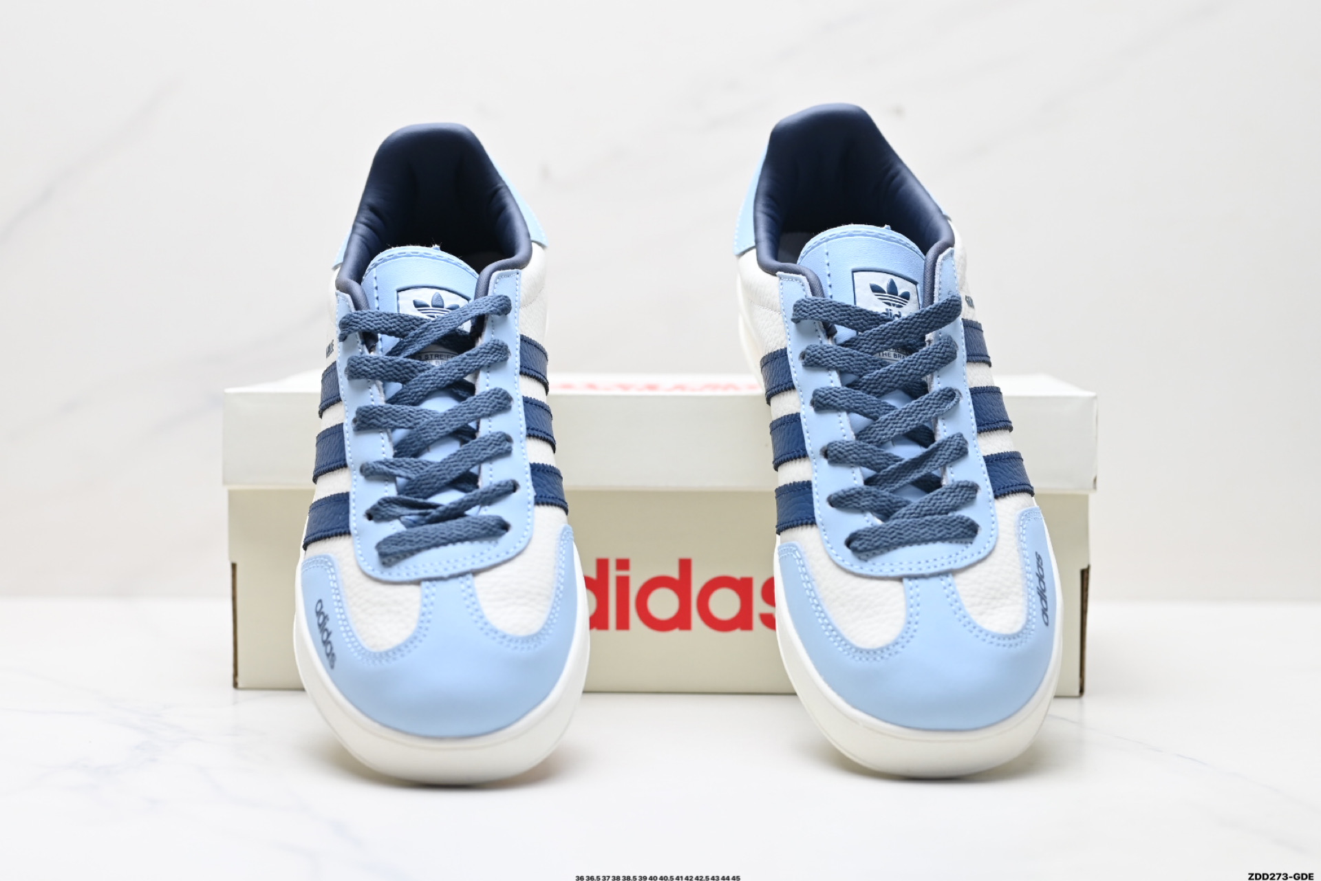 Adidas Originals Gazelle indoor ‘DIY‘定制 系列 阿迪达斯 三叶草绅士德训足球风百搭低帮休闲运动板鞋  DD6609