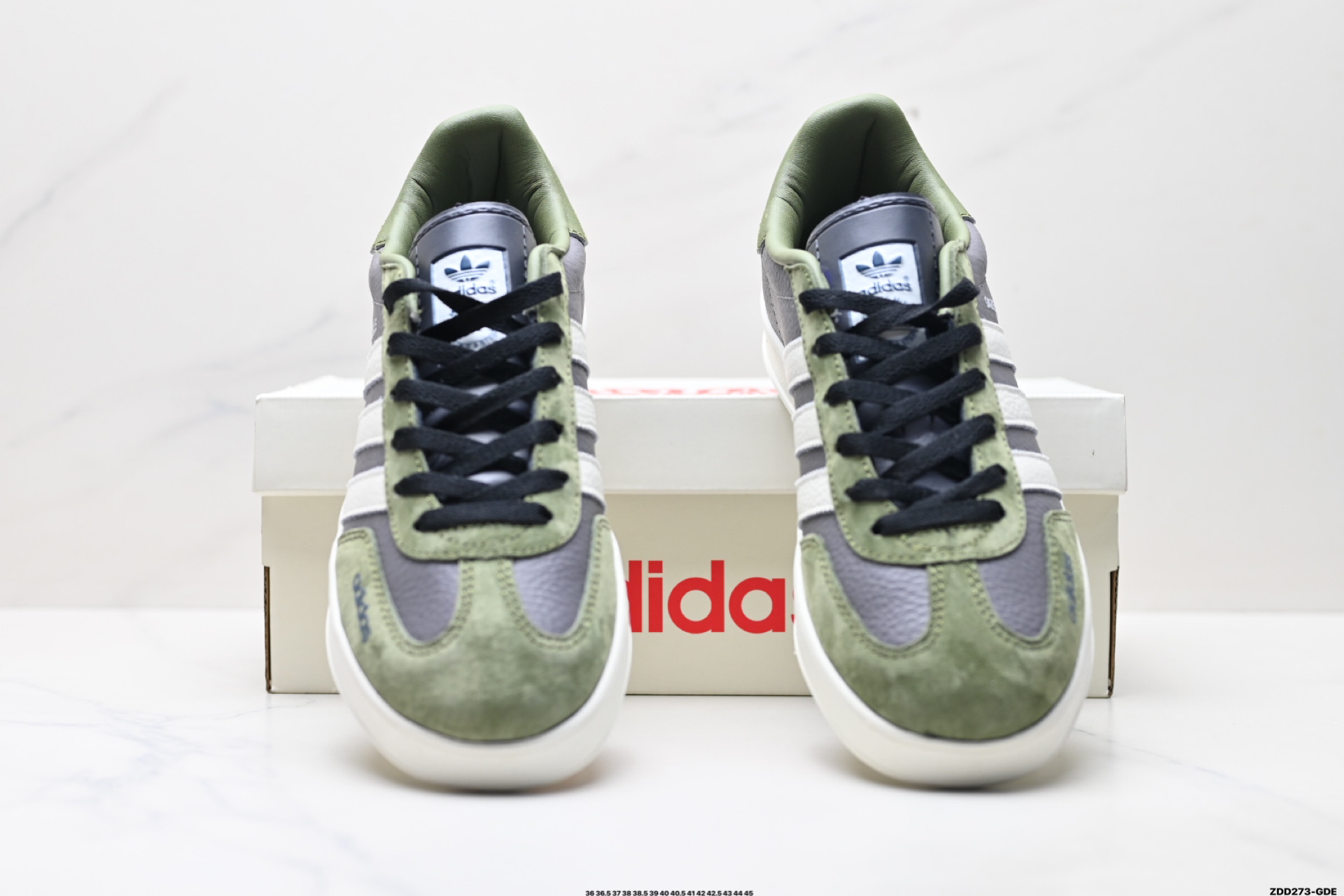 Adidas Originals Gazelle indoor ‘DIY‘定制 系列 阿迪达斯 三叶草绅士德训足球风百搭低帮休闲运动板鞋  DD6608