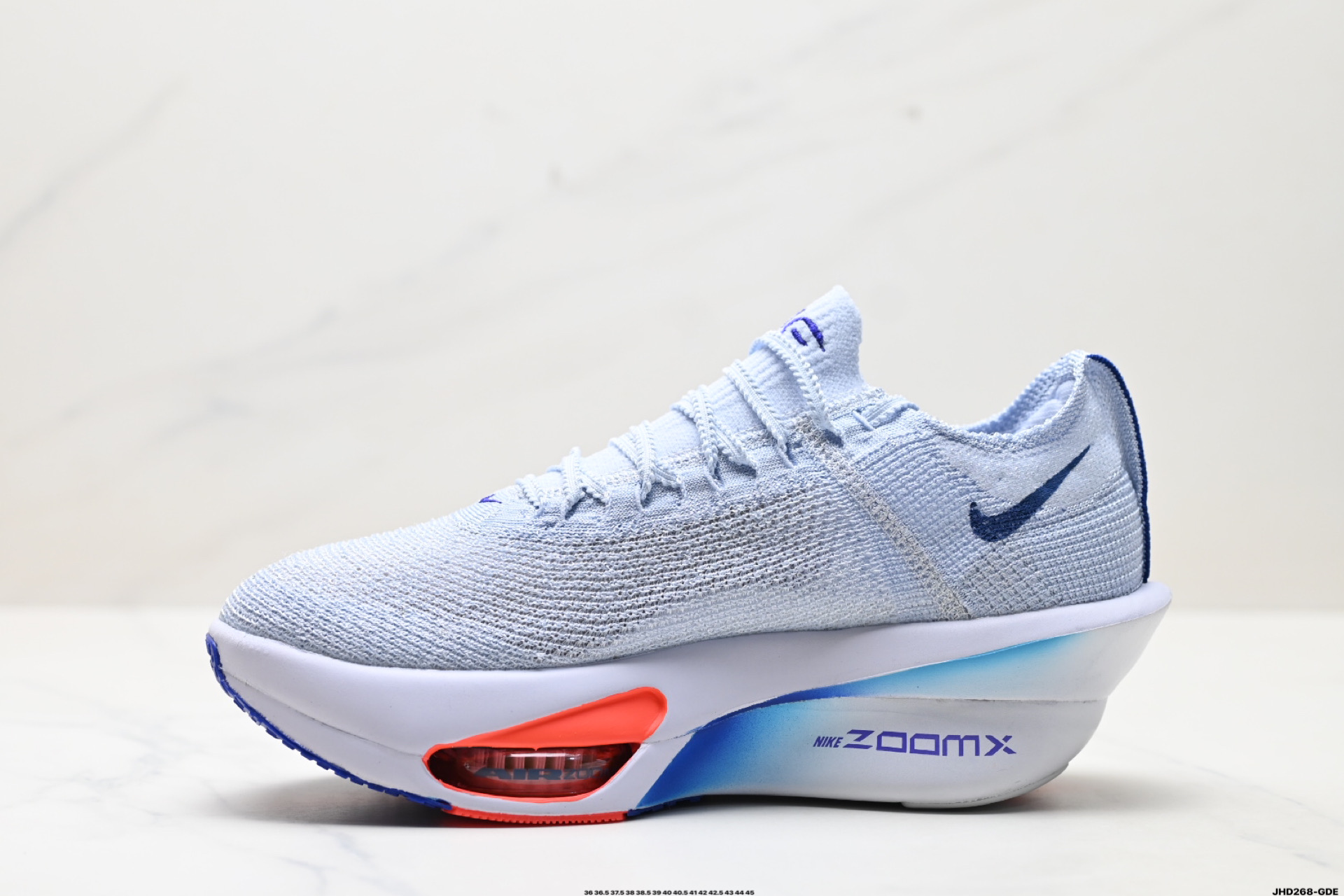 新品发布 Nike Air Zoom Alphafly NEXT%3 PROTO整体采用前作的设计语言 FD8311-001
