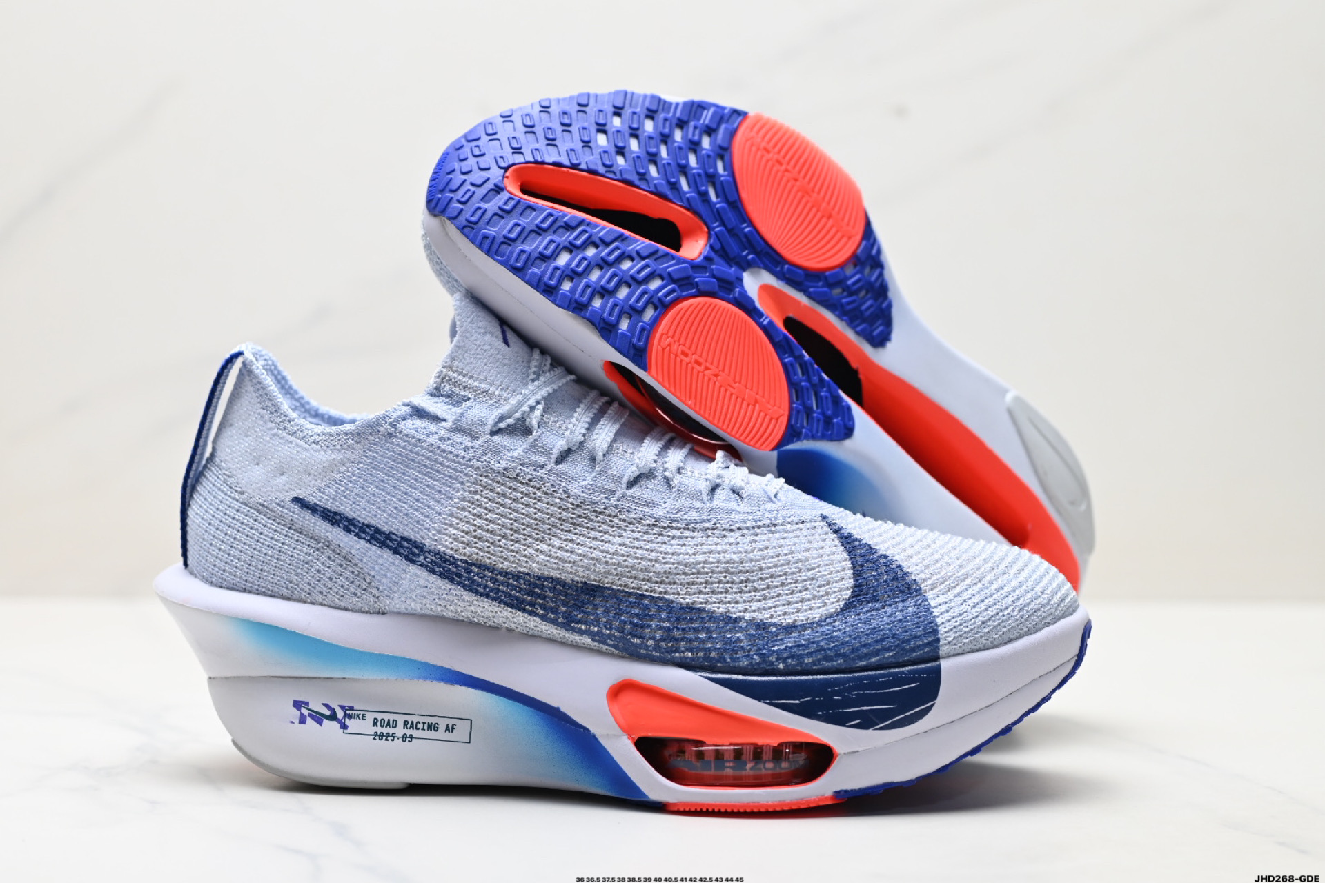 新品发布 Nike Air Zoom Alphafly NEXT%3 PROTO整体采用前作的设计语言 FD8311-001