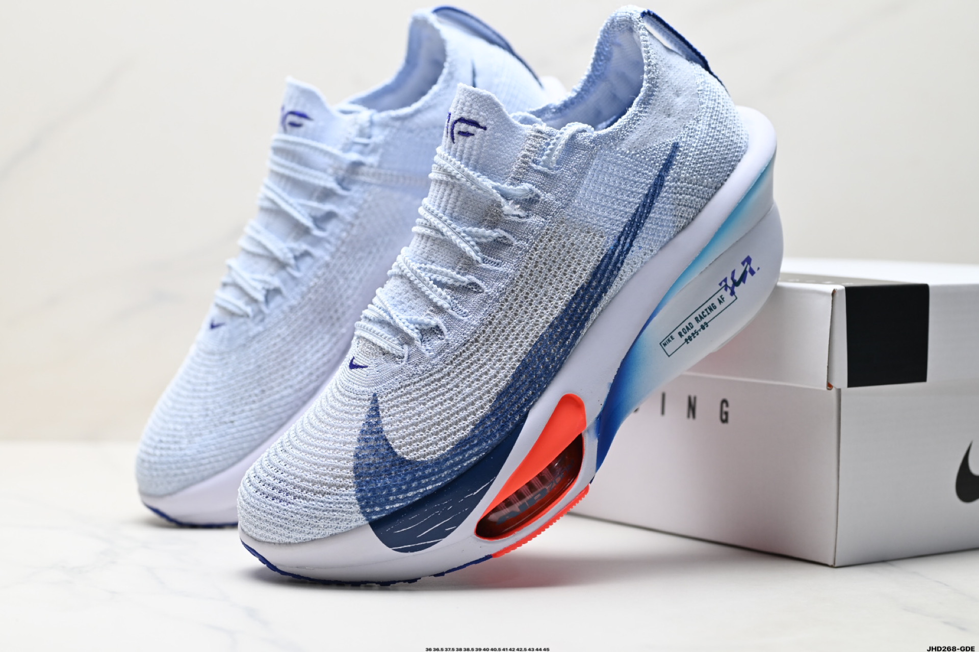 新品发布 Nike Air Zoom Alphafly NEXT%3 PROTO整体采用前作的设计语言 FD8311-001