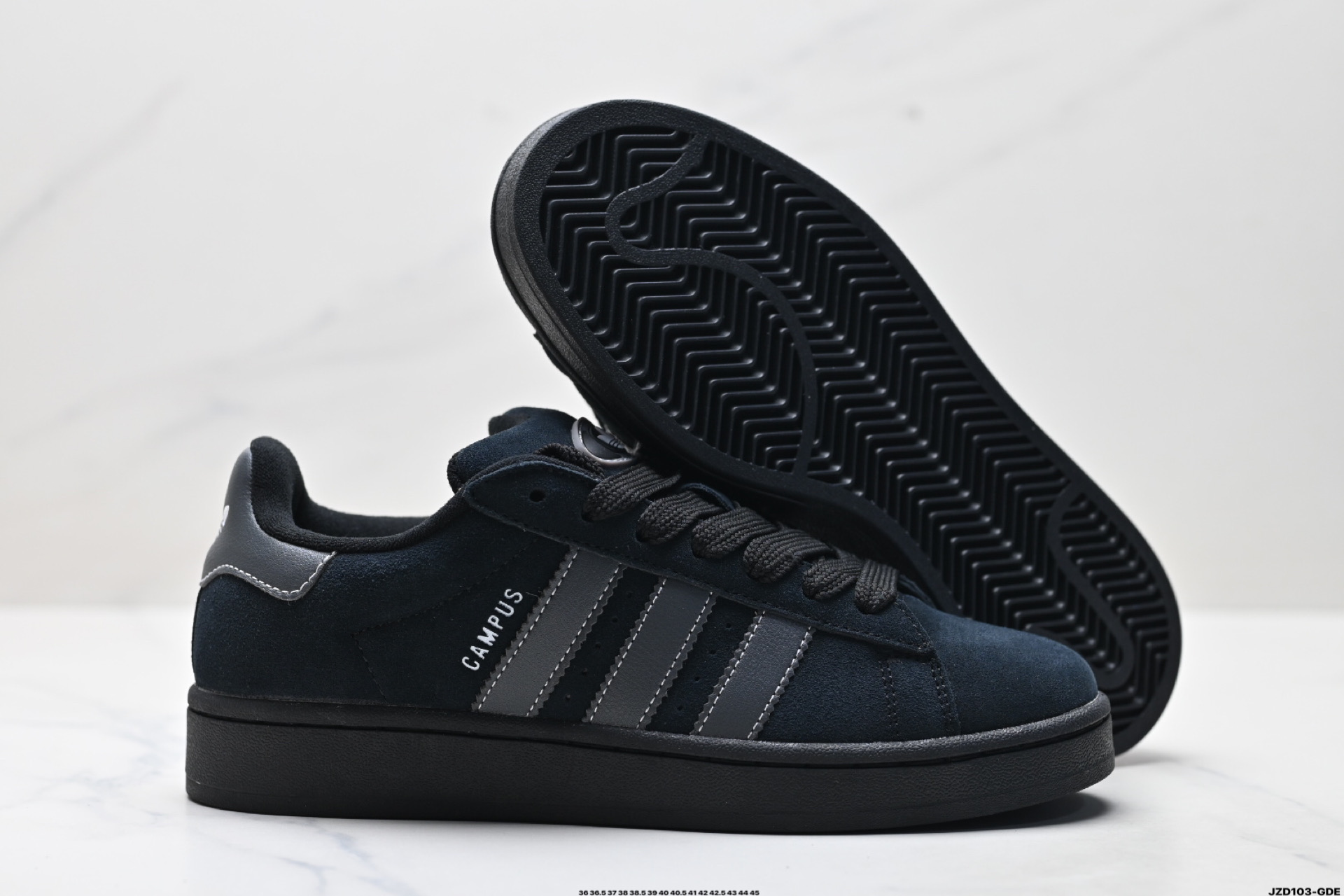 Adidas Originals Campus 00s 学院系列 面包风经典复古低帮百搭休闲运动板鞋 M20931
