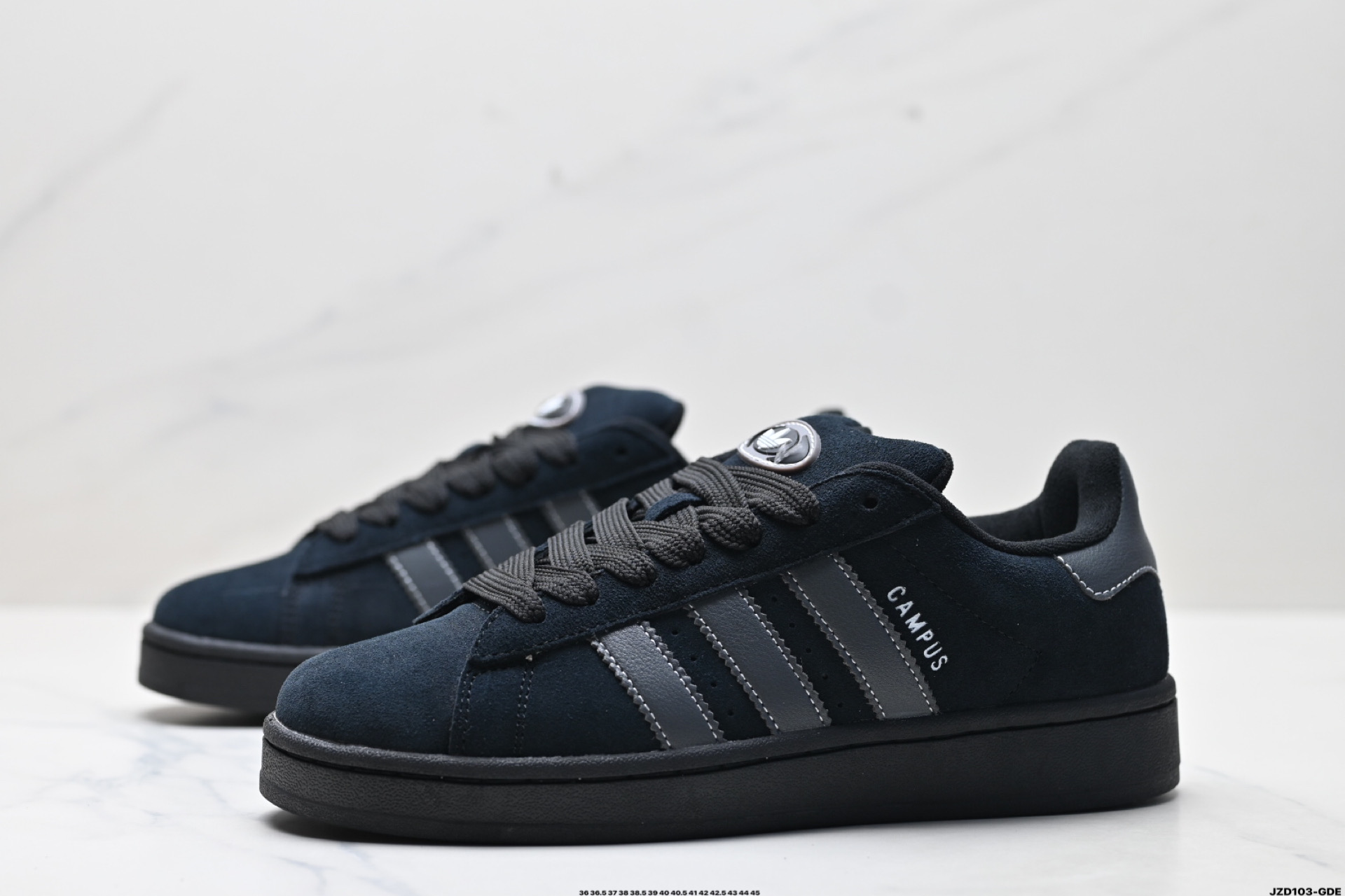 Adidas Originals Campus 00s 学院系列 面包风经典复古低帮百搭休闲运动板鞋 M20931