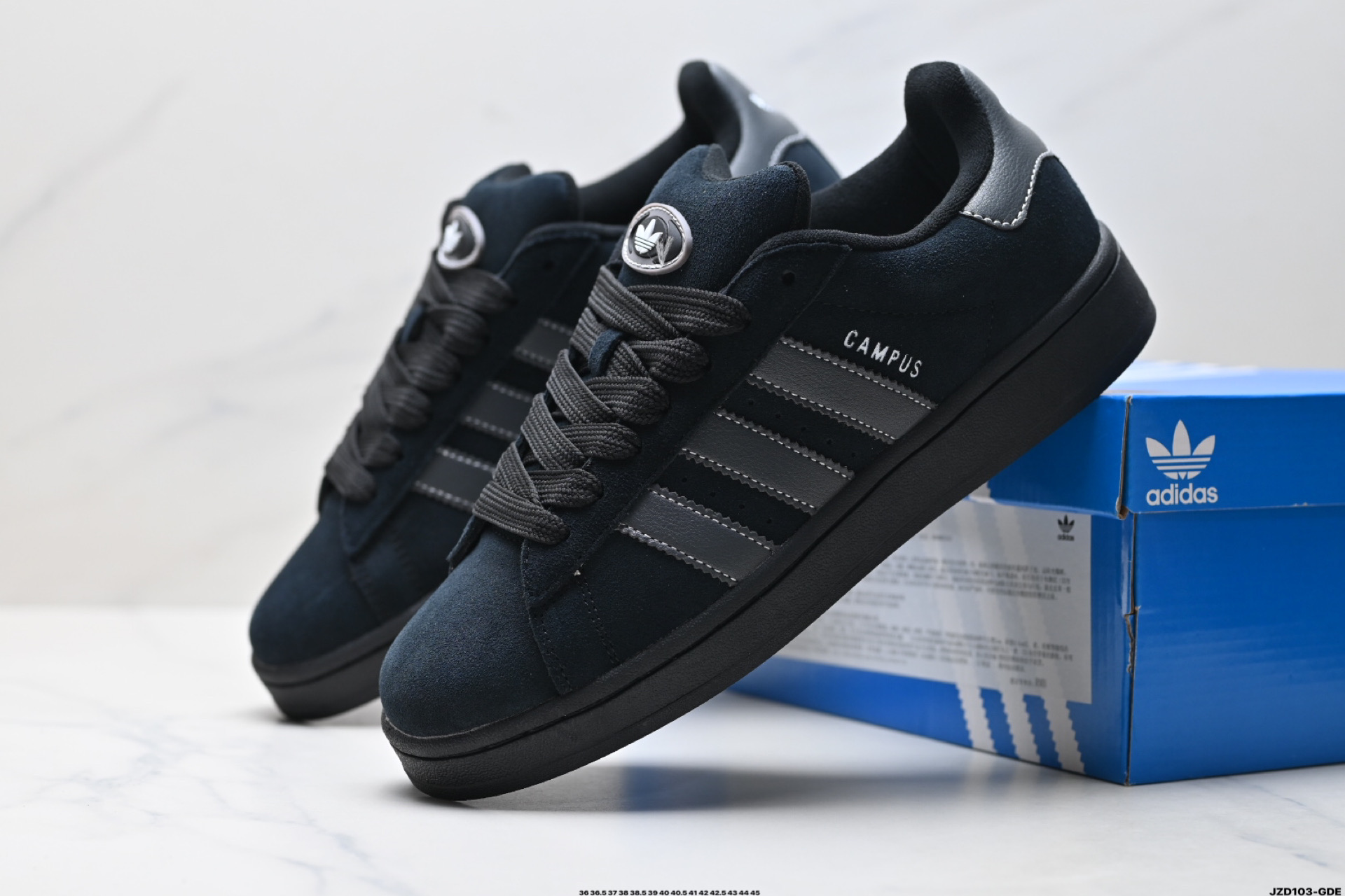 Adidas Originals Campus 00s 学院系列 面包风经典复古低帮百搭休闲运动板鞋 M20931