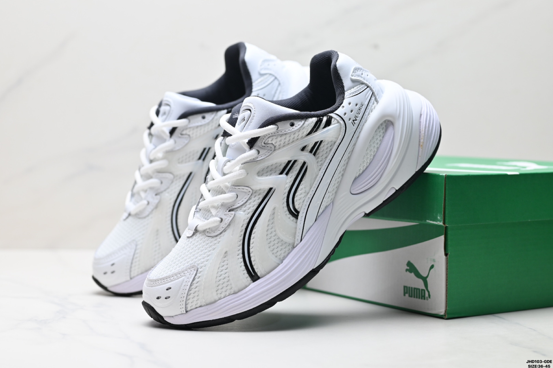 Puma Inverse Rev 彪马 舒适防滑耐磨 低帮 休闲跑步鞋 402946-01-Chinese UA Cheap High Quatity Brand Clothes Bags handbags Sneakers wholesale wholesaler seller from China Factory suppliers Fashion Clothing Shoes best Quality Beautiful Price Puma Inverse Rev 彪马 舒适防滑耐磨 低帮 休闲跑步鞋 402946-01