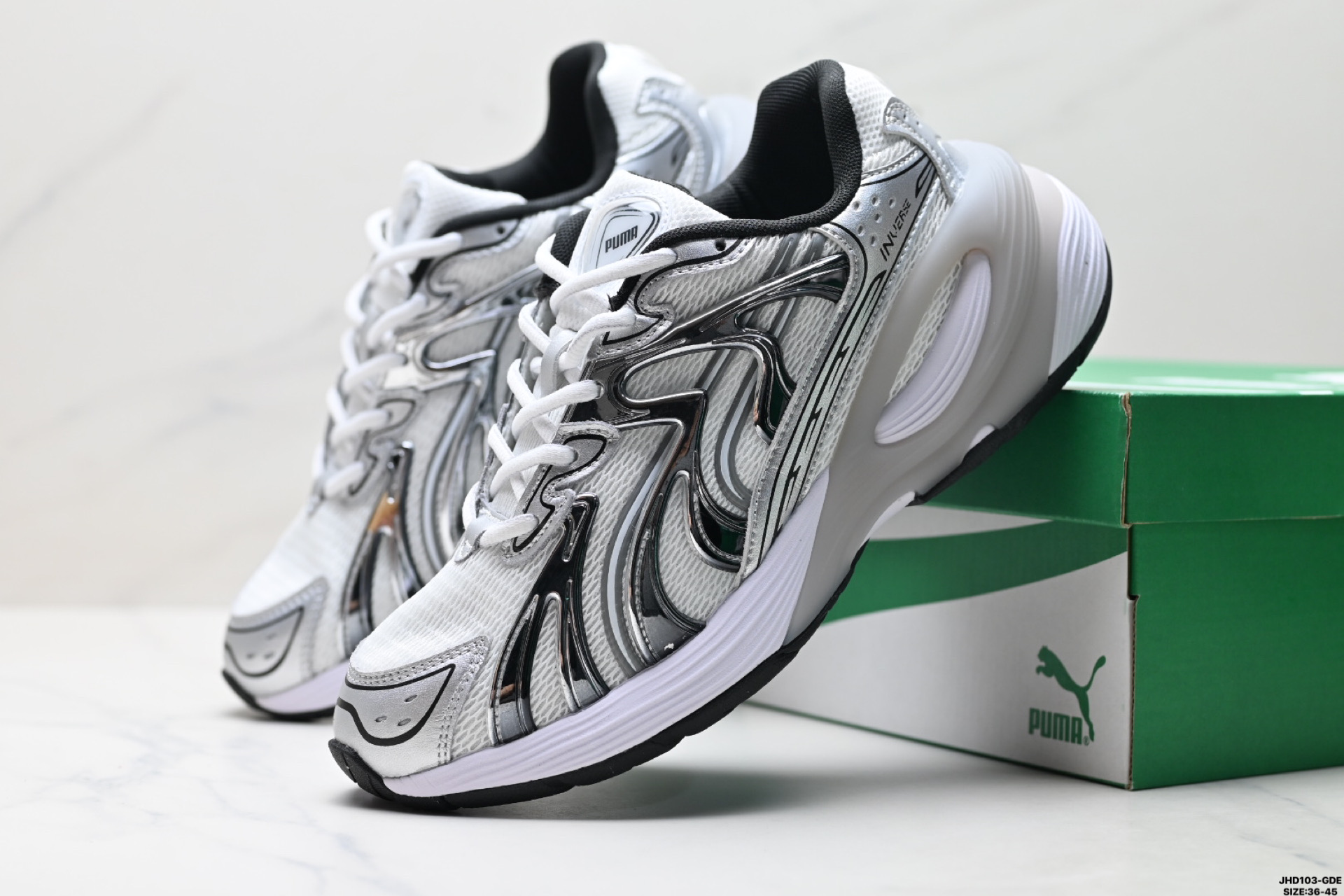 Puma Inverse Rev 彪马 舒适防滑耐磨 低帮 休闲跑步鞋 402946-01-Chinese UA Cheap High Quatity Brand Clothes Bags handbags Sneakers wholesale wholesaler seller from China Factory suppliers Fashion Clothing Shoes best Quality Beautiful Price Puma Inverse Rev 彪马 舒适防滑耐磨 低帮 休闲跑步鞋 402946-01