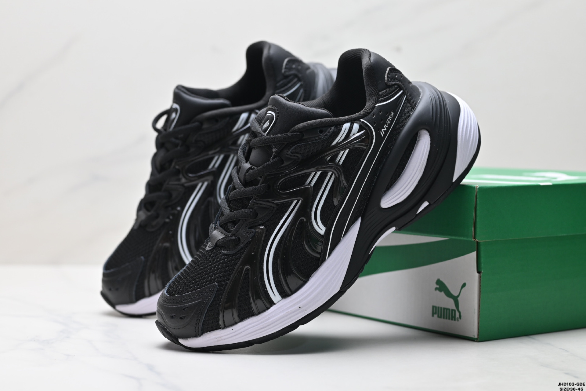 Puma Inverse Rev 彪马 舒适防滑耐磨 低帮 休闲跑步鞋 402946-01-Chinese UA Cheap High Quatity Brand Clothes Bags handbags Sneakers wholesale wholesaler seller from China Factory suppliers Fashion Clothing Shoes best Quality Beautiful Price Puma Inverse Rev 彪马 舒适防滑耐磨 低帮 休闲跑步鞋 402946-01