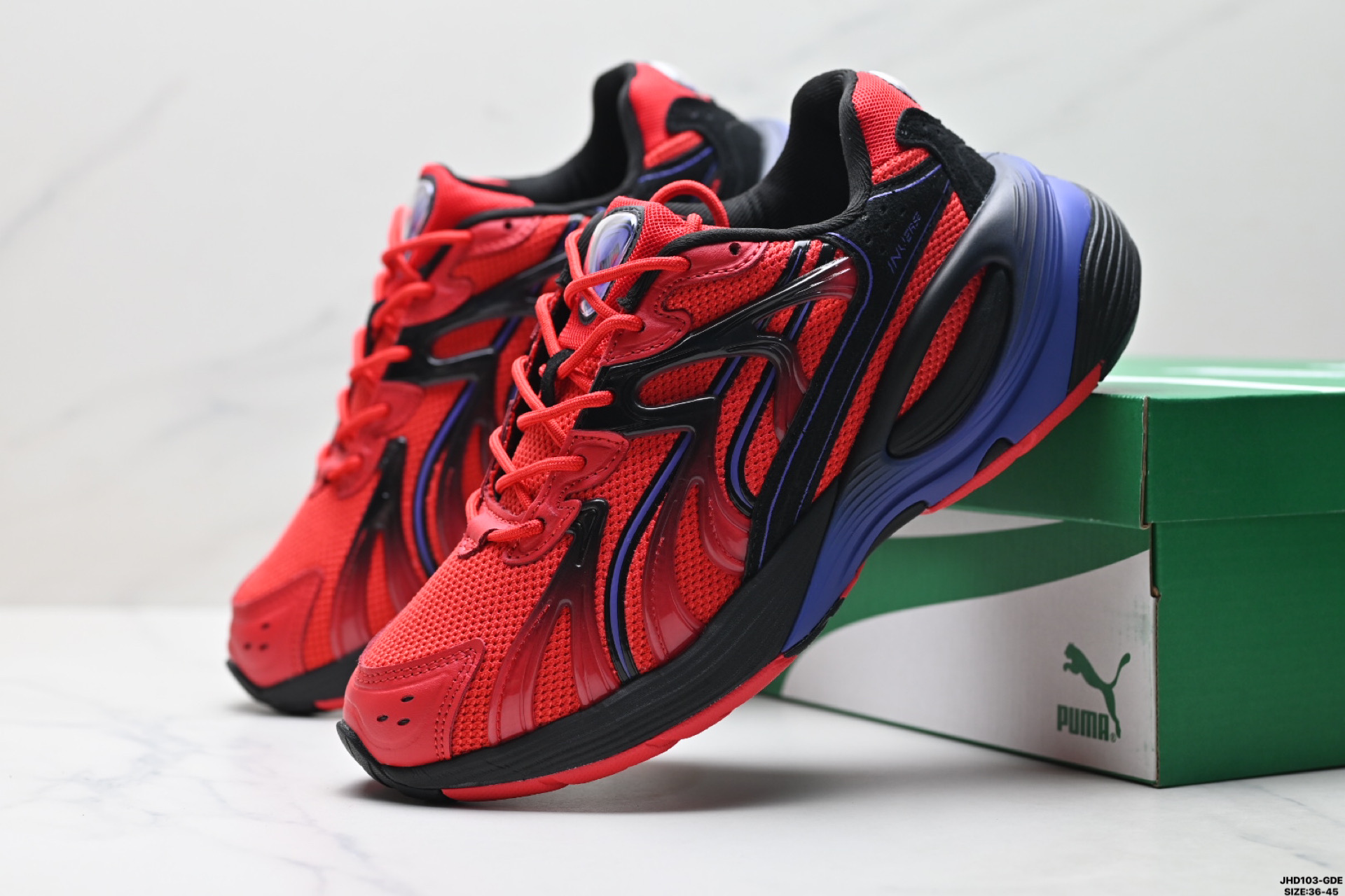 Puma Inverse Rev 彪马 舒适防滑耐磨 低帮 休闲跑步鞋 402946-01-Chinese UA Cheap High Quatity Brand Clothes Bags handbags Sneakers wholesale wholesaler seller from China Factory suppliers Fashion Clothing Shoes best Quality Beautiful Price Puma Inverse Rev 彪马 舒适防滑耐磨 低帮 休闲跑步鞋 402946-01