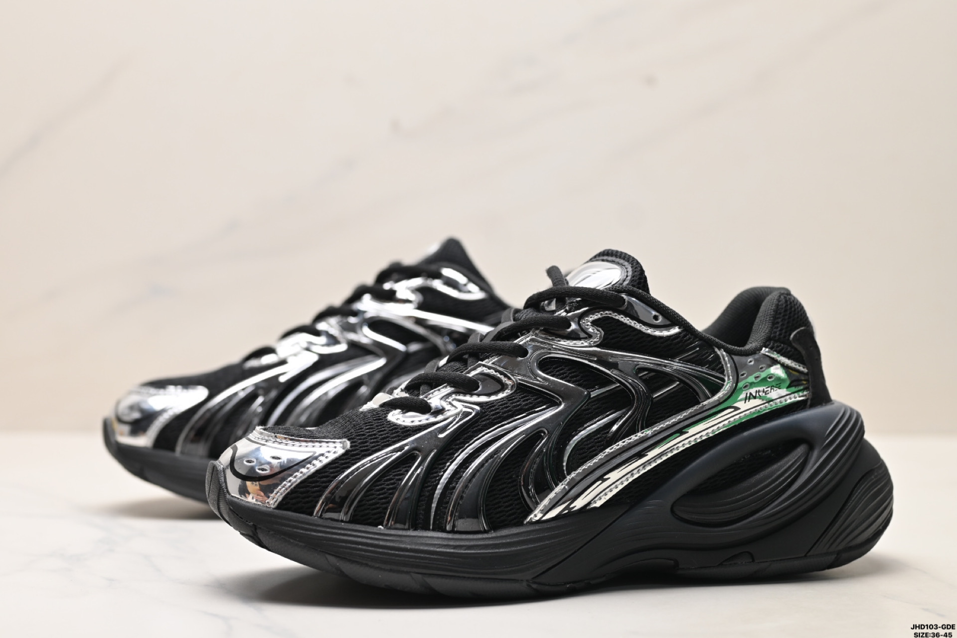 Puma Inverse Rev 彪马 舒适防滑耐磨 低帮 休闲跑步鞋  402946-01