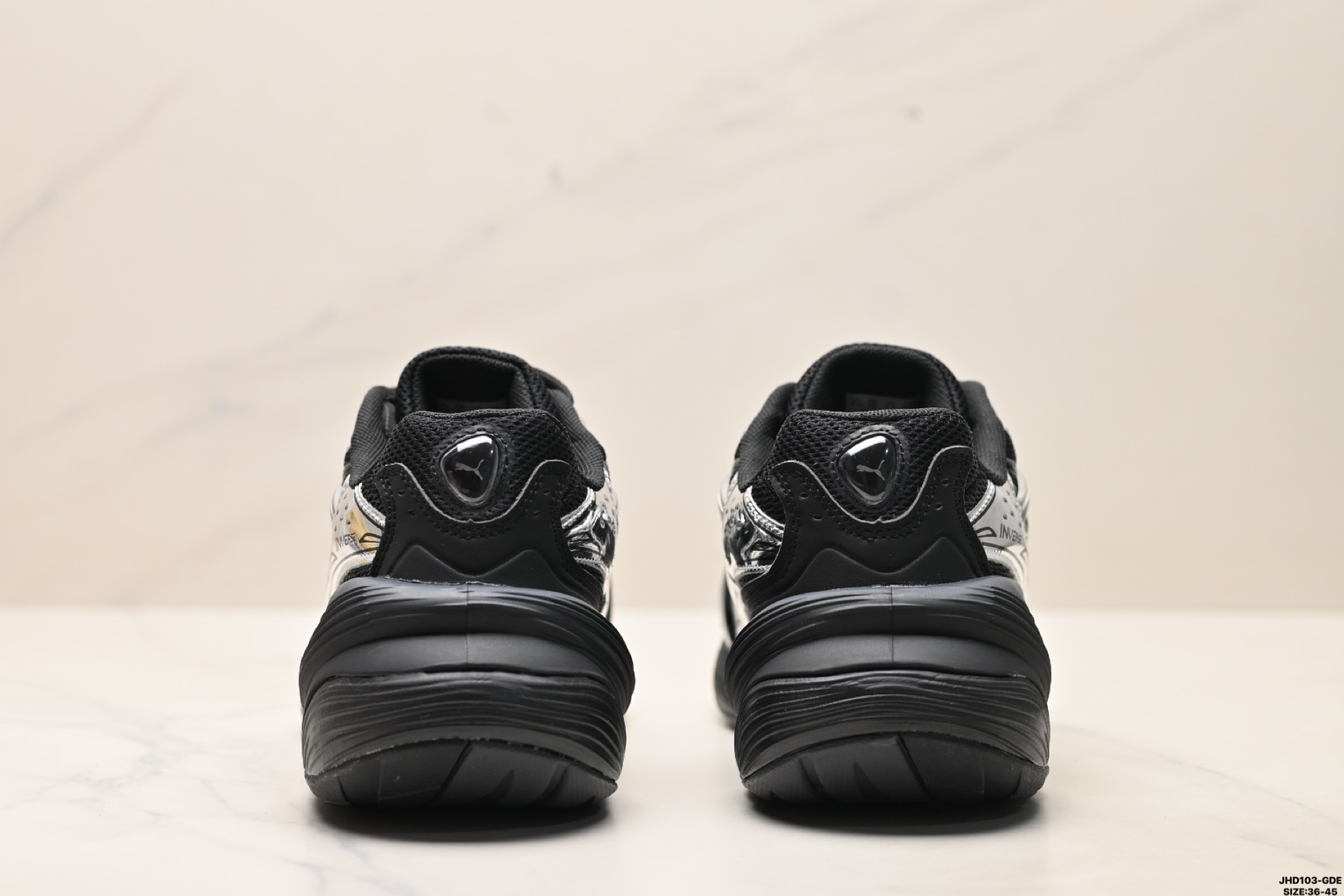 Puma Inverse Rev 彪马 舒适防滑耐磨 低帮 休闲跑步鞋  402946-01