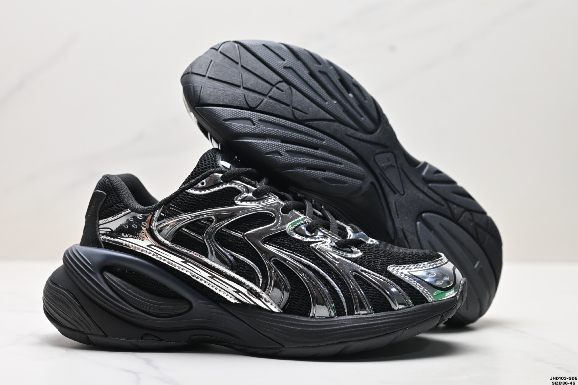 Puma Inverse Rev 彪马 舒适防滑耐磨 低帮 休闲跑步鞋  402946-01