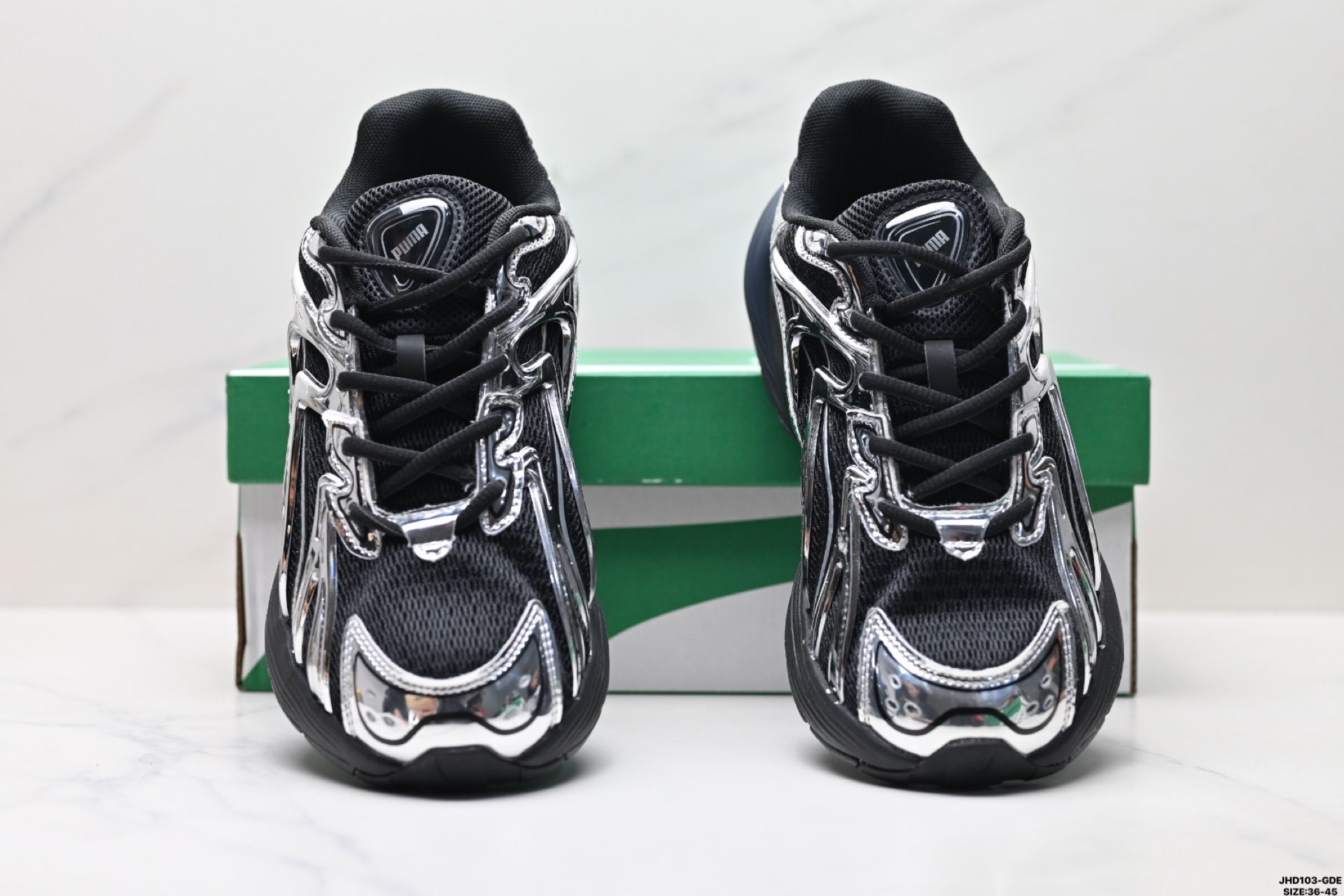 Puma Inverse Rev 彪马 舒适防滑耐磨 低帮 休闲跑步鞋  402946-01