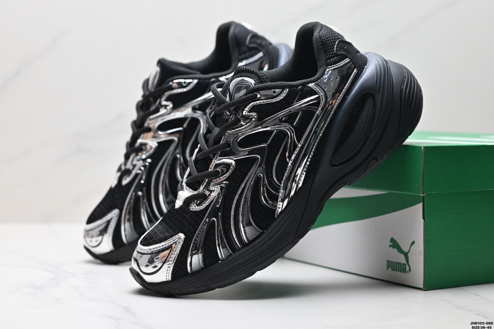 Puma Inverse Rev 彪马 舒适防滑耐磨 低帮 休闲跑步鞋 402946-01-Chinese UA Cheap High Quatity Brand Clothes Bags handbags Sneakers wholesale wholesaler seller from China Factory suppliers Fashion Clothing Shoes best Quality Beautiful Price Puma Inverse Rev 彪马 舒适防滑耐磨 低帮 休闲跑步鞋 402946-01