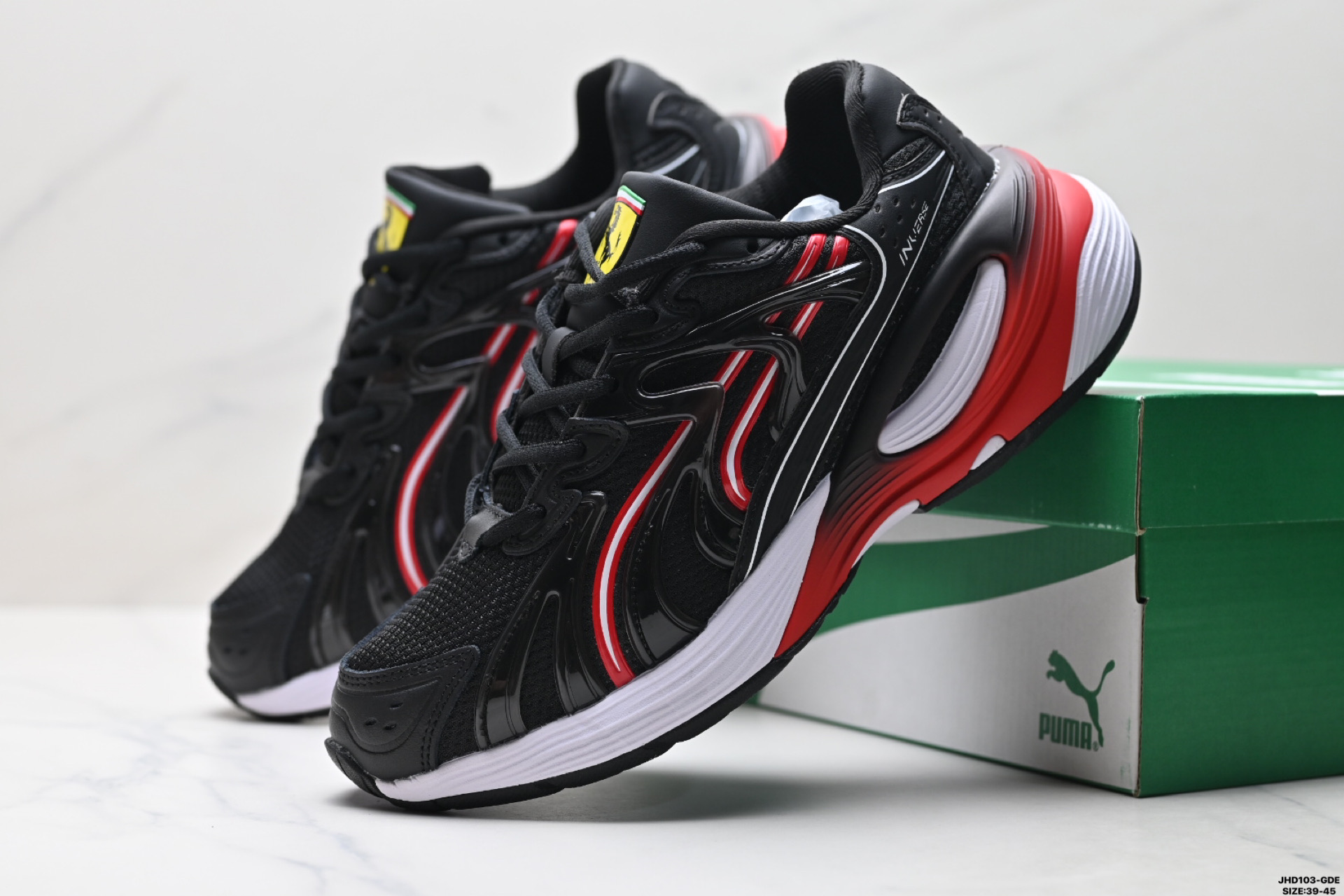 Puma Inverse Rev 彪马 舒适防滑耐磨 低帮 休闲跑步鞋 402946-01-Chinese UA Cheap High Quatity Brand Clothes Bags handbags Sneakers wholesale wholesaler seller from China Factory suppliers Fashion Clothing Shoes best Quality Beautiful Price Puma Inverse Rev 彪马 舒适防滑耐磨 低帮 休闲跑步鞋 402946-01