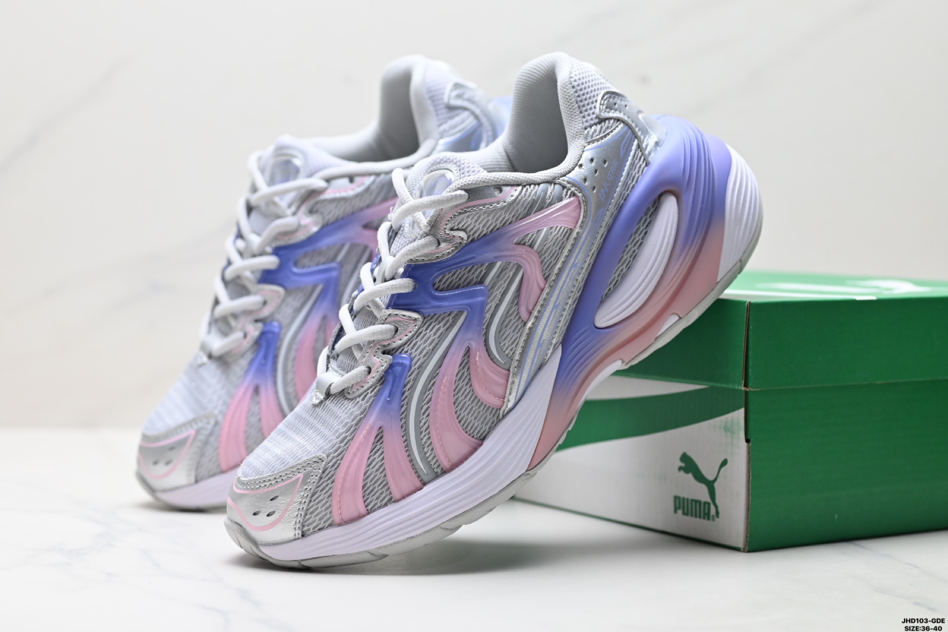 Puma Inverse Rev 彪马 舒适防滑耐磨 低帮 休闲跑步鞋 402946-01-Chinese UA Cheap High Quatity Brand Clothes Bags handbags Sneakers wholesale wholesaler seller from China Factory suppliers Fashion Clothing Shoes best Quality Beautiful Price Puma Inverse Rev 彪马 舒适防滑耐磨 低帮 休闲跑步鞋 402946-01