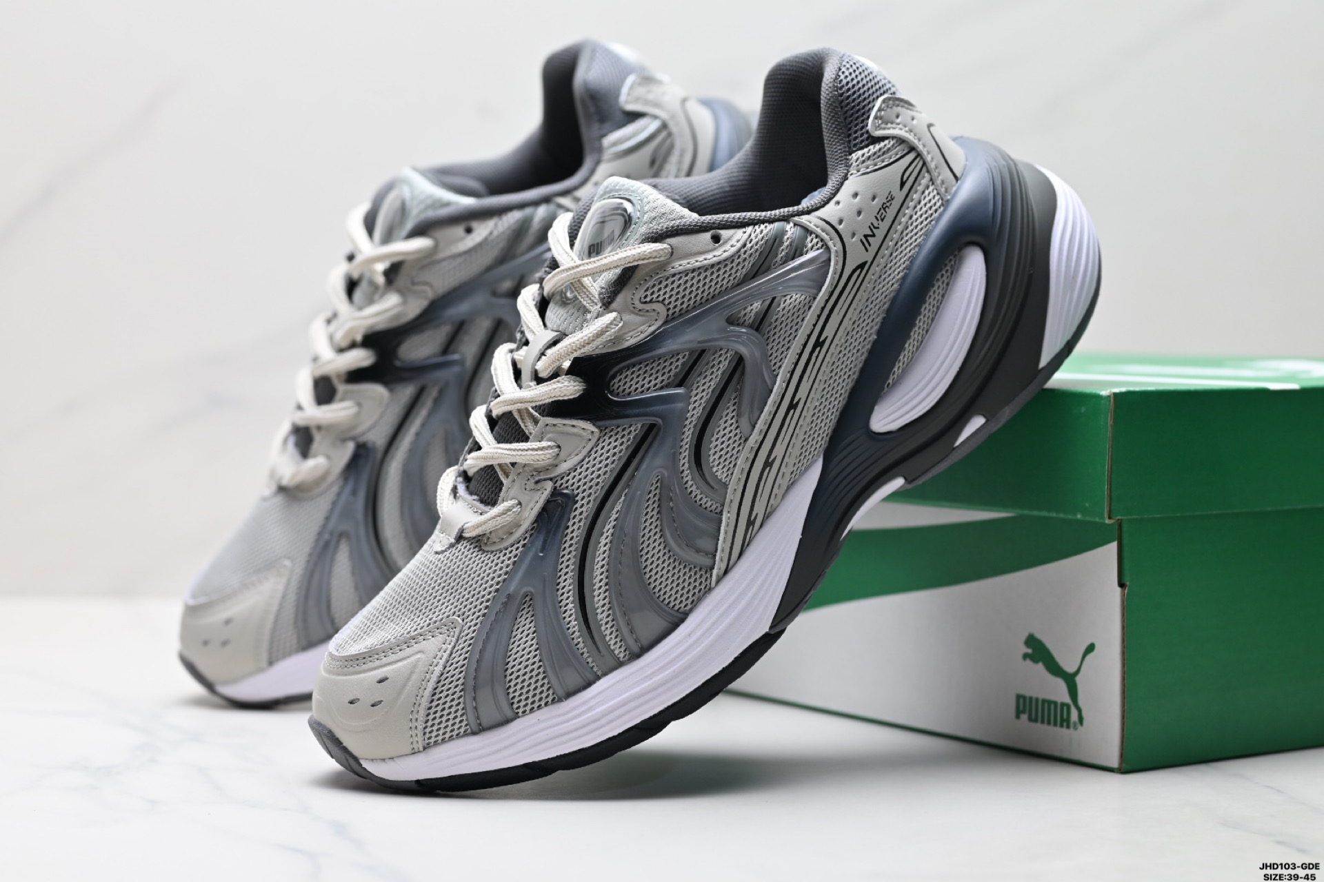 Puma Inverse Rev 彪马 舒适防滑耐磨 低帮 休闲跑步鞋 402946-01-Chinese UA Cheap High Quatity Brand Clothes Bags handbags Sneakers wholesale wholesaler seller from China Factory suppliers Fashion Clothing Shoes best Quality Beautiful Price Puma Inverse Rev 彪马 舒适防滑耐磨 低帮 休闲跑步鞋 402946-01