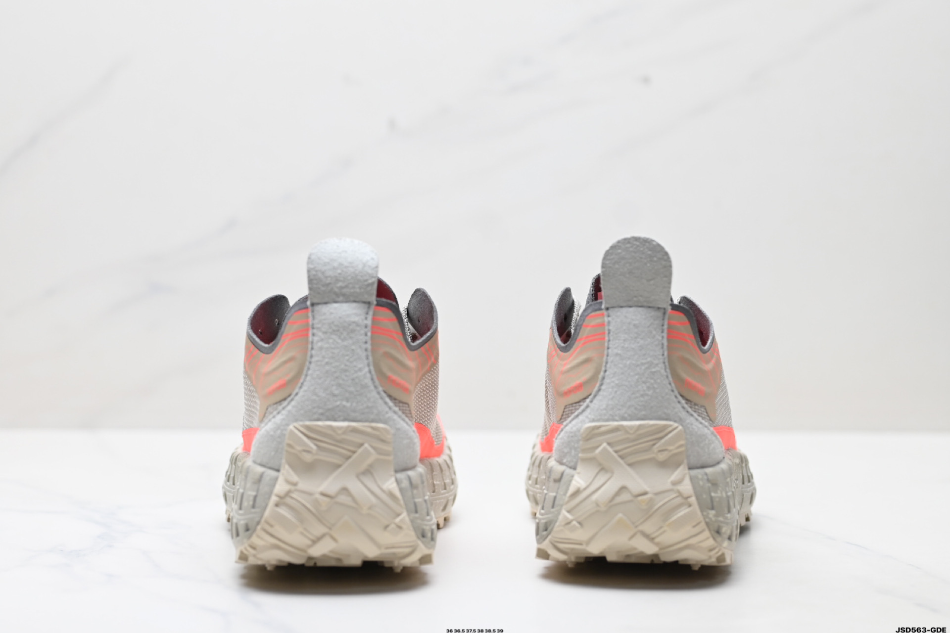 NORDA 001 厚底系带耐磨 低帮 户外 越野登山功能鞋 舒适鞋面  NORDA001-M-STLTHBLK-8