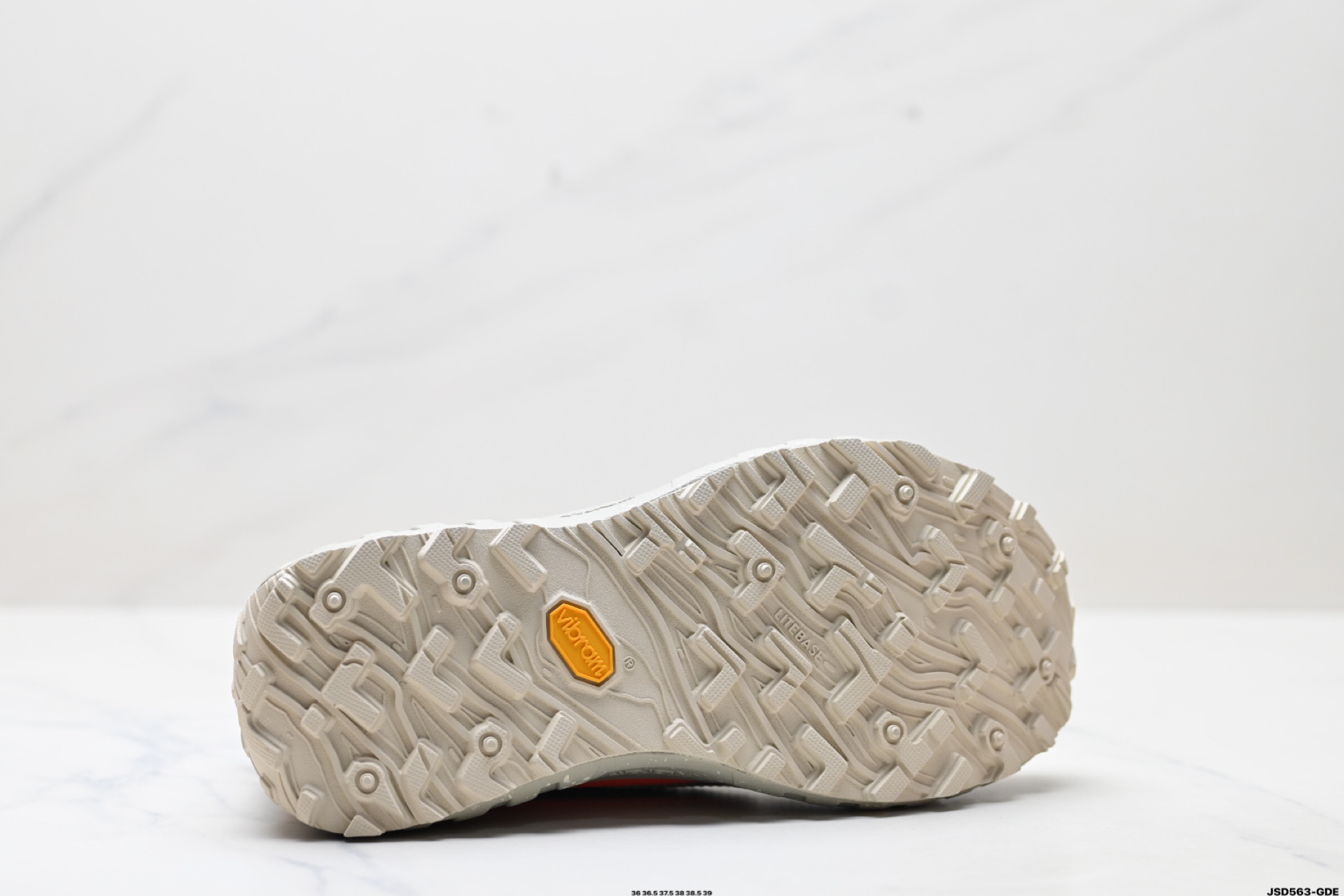 NORDA 001 厚底系带耐磨 低帮 户外 越野登山功能鞋 舒适鞋面  NORDA001-M-STLTHBLK-8