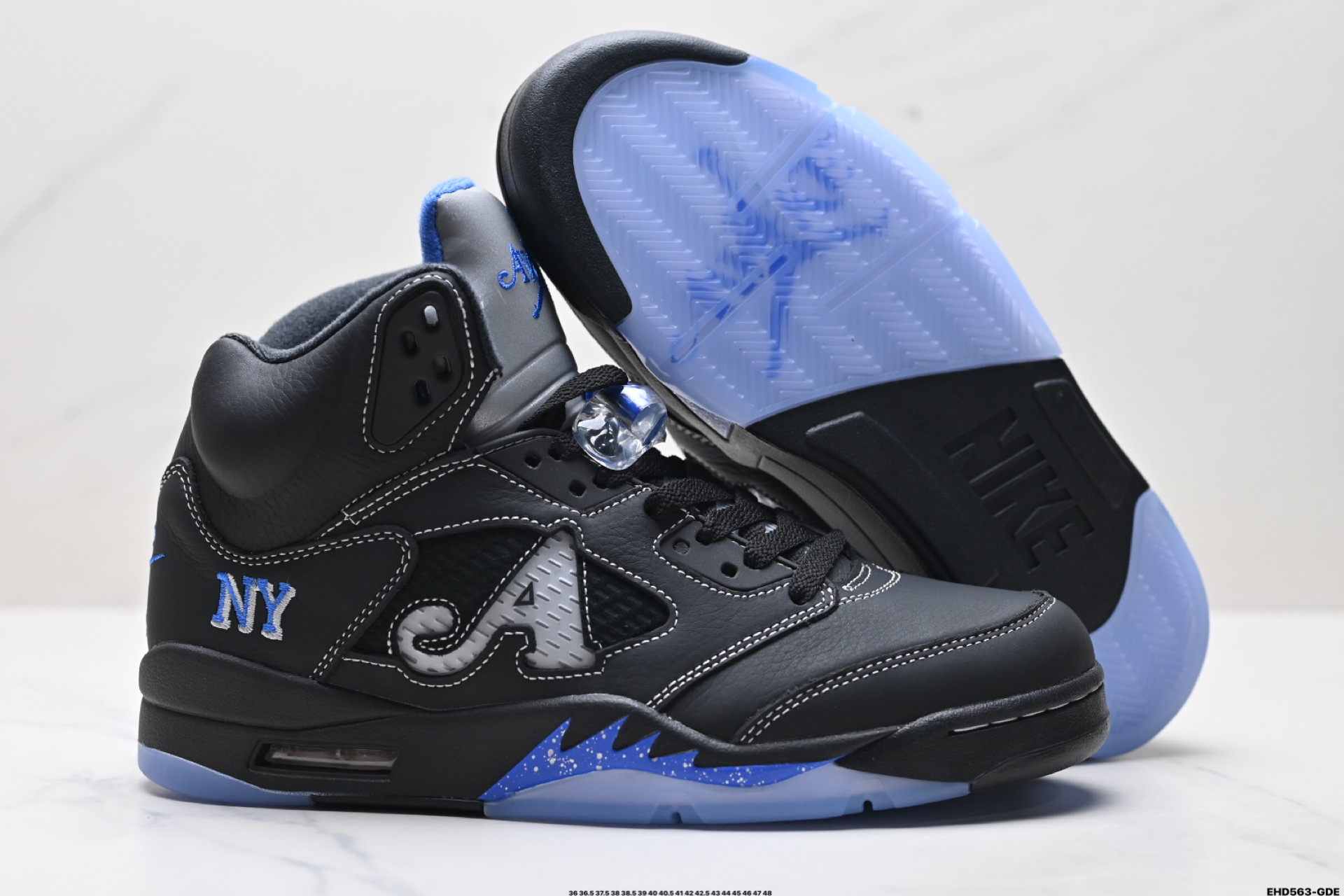 纯原Nike Air Jordan 5 Retro High迈克尔 乔丹 AJ5 高帮 减震防滑篮球鞋  DV4982-004