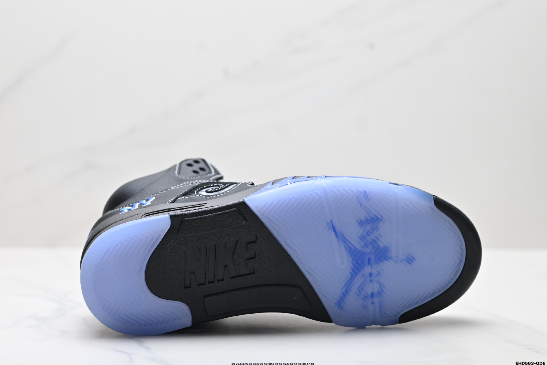 纯原Nike Air Jordan 5 Retro High迈克尔 乔丹 AJ5 高帮 减震防滑篮球鞋  DV4982-004