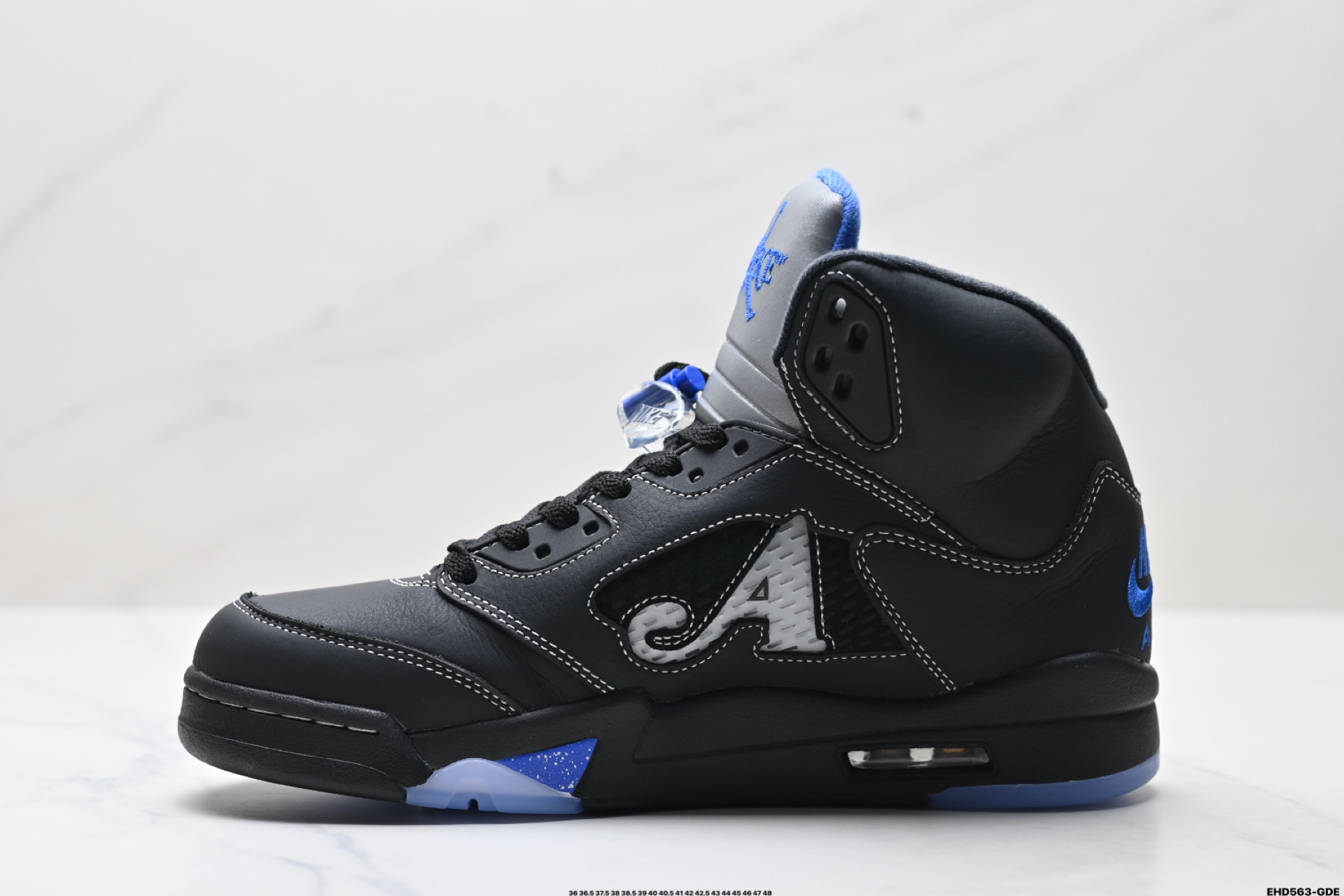 纯原Nike Air Jordan 5 Retro High迈克尔 乔丹 AJ5 高帮 减震防滑篮球鞋  DV4982-004