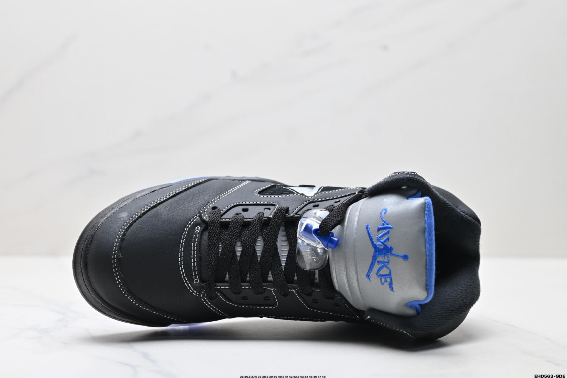 纯原Nike Air Jordan 5 Retro High迈克尔 乔丹 AJ5 高帮 减震防滑篮球鞋  DV4982-004