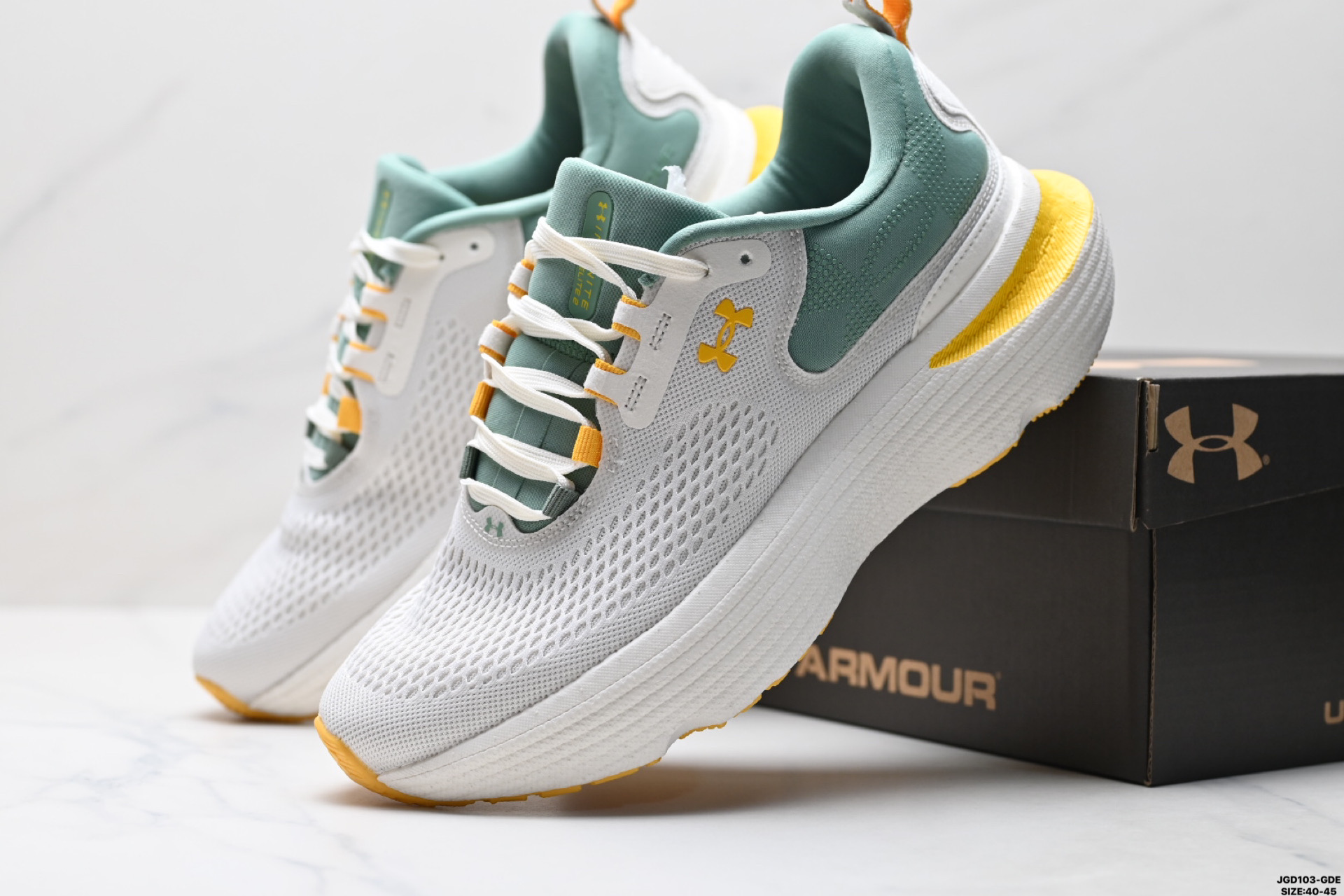 Under Armour UA Infinite Elite 2韧系列 安德玛 舒适百搭时尚耐磨 低帮跑步鞋 3068169-001