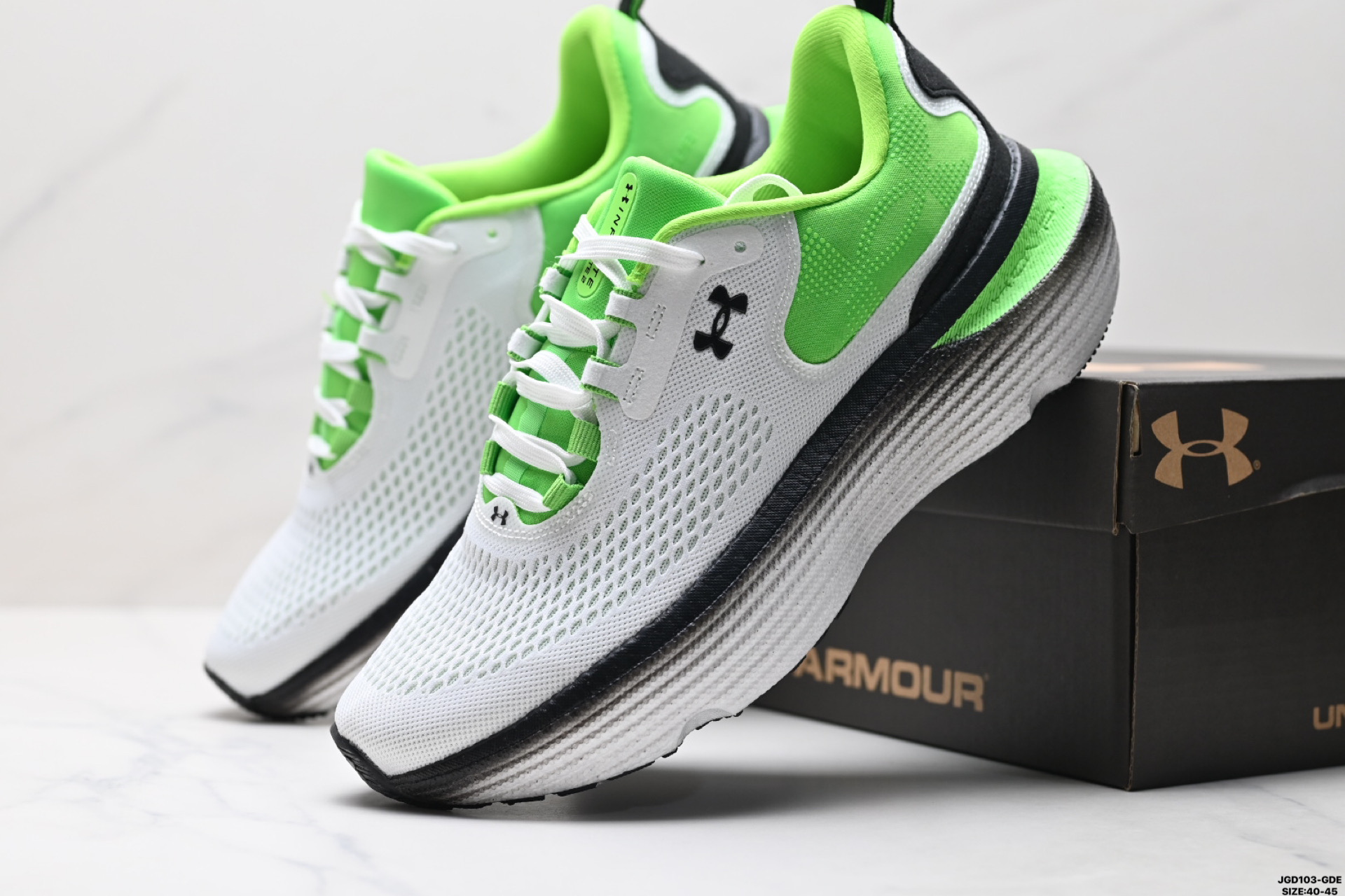 Under Armour UA Infinite Elite 2韧系列 安德玛 舒适百搭时尚耐磨 低帮跑步鞋 3068169-001