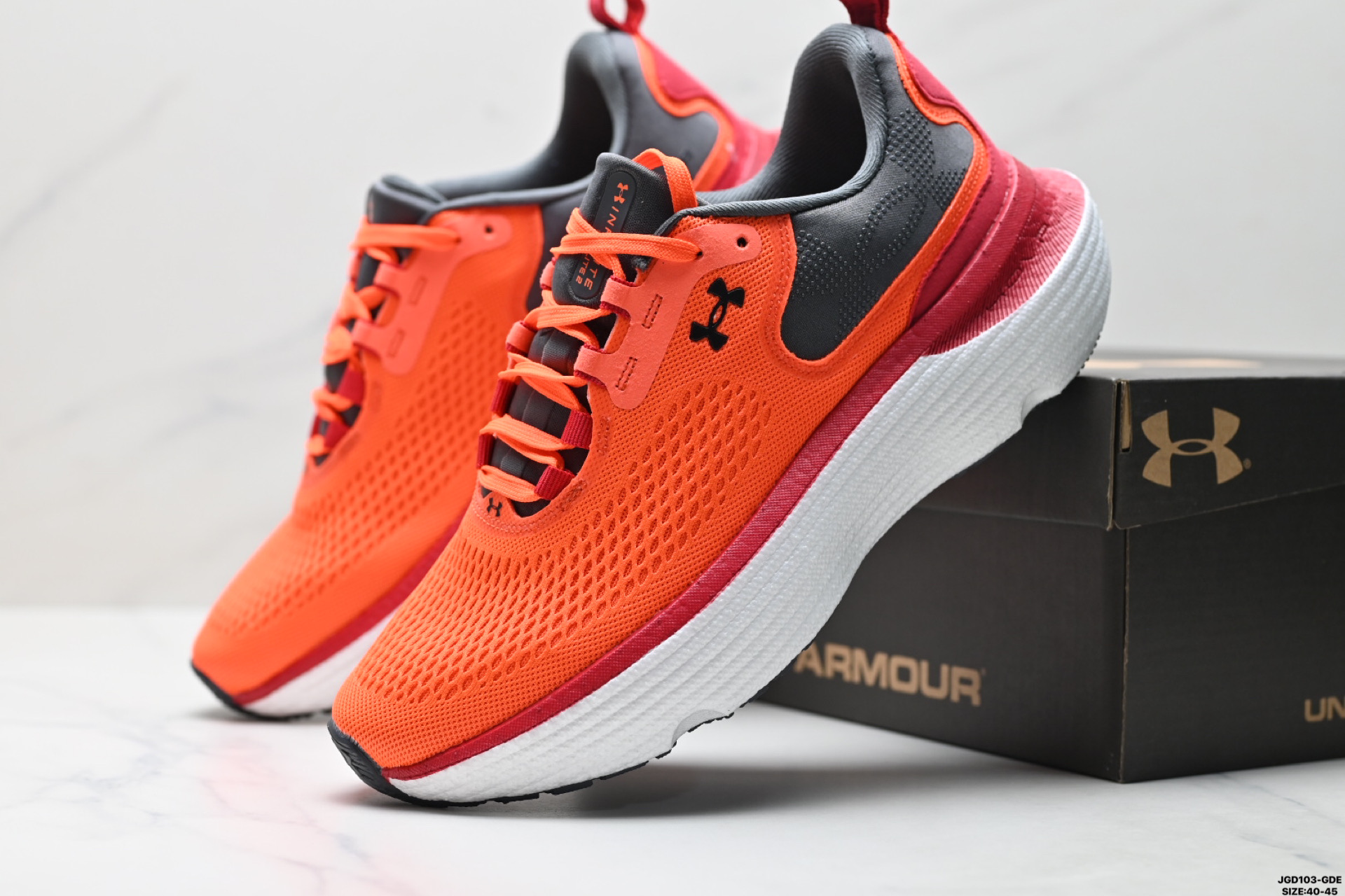 Under Armour UA Infinite Elite 2韧系列 安德玛 舒适百搭时尚耐磨 低帮跑步鞋 3068169-001