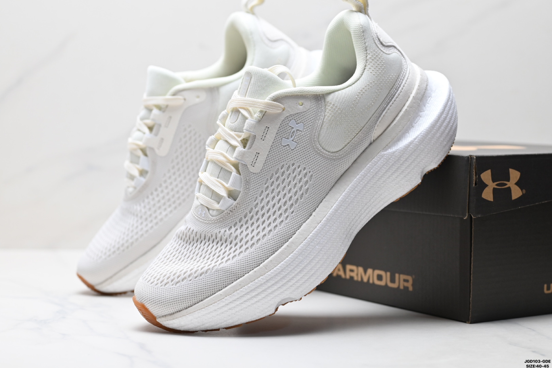 Under Armour UA Infinite Elite 2韧系列 安德玛 舒适百搭时尚耐磨 低帮跑步鞋 3068169-001