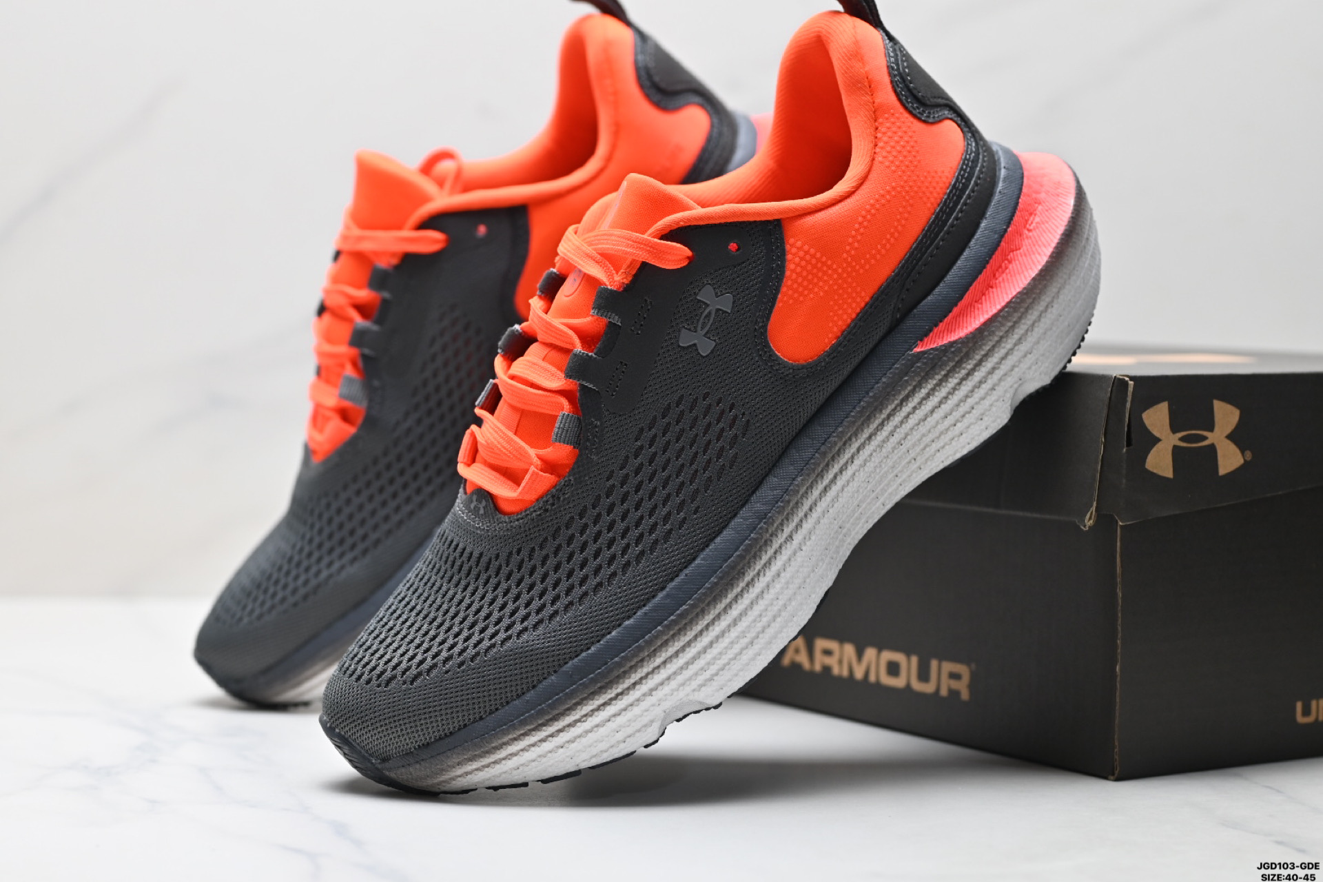 Under Armour UA Infinite Elite 2韧系列 安德玛 舒适百搭时尚耐磨 低帮跑步鞋 3068169-001