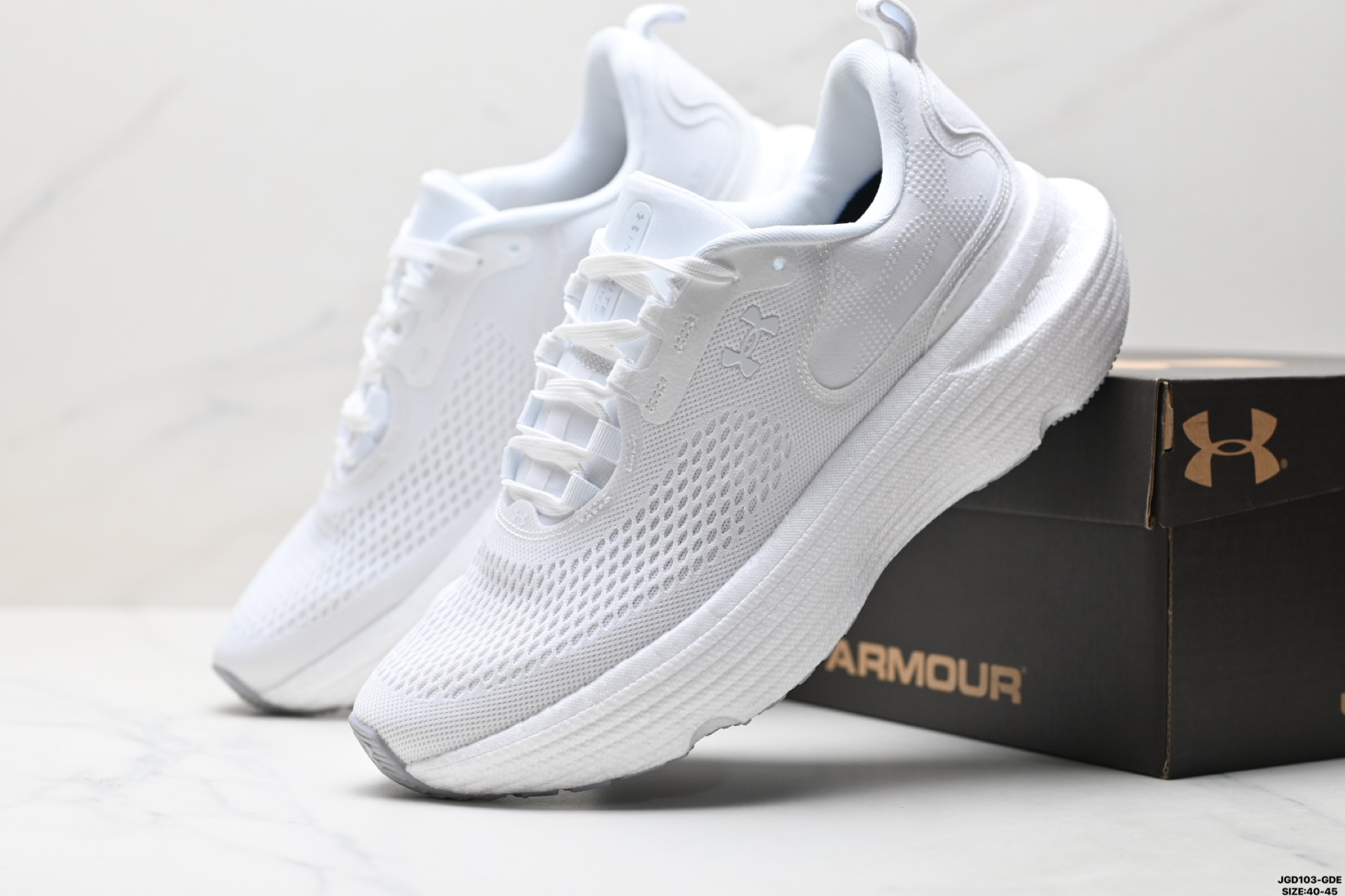 Under Armour UA Infinite Elite 2韧系列 安德玛 舒适百搭时尚耐磨 低帮跑步鞋 3068169-001