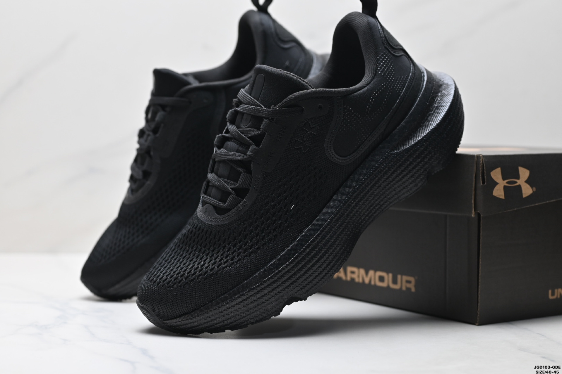 Under Armour UA Infinite Elite 2韧系列 安德玛 舒适百搭时尚耐磨 低帮跑步鞋 3068169-001