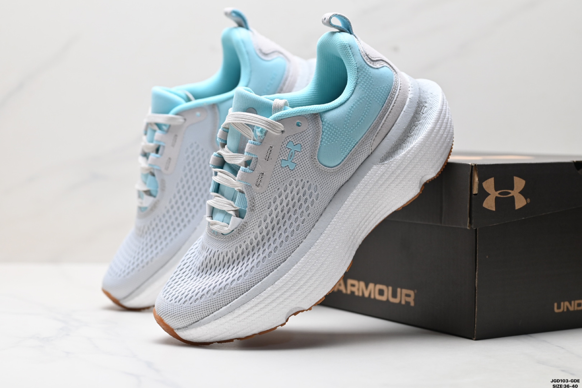 Under Armour UA Infinite Elite 2韧系列 安德玛 舒适百搭时尚耐磨 低帮跑步鞋 3068169-001