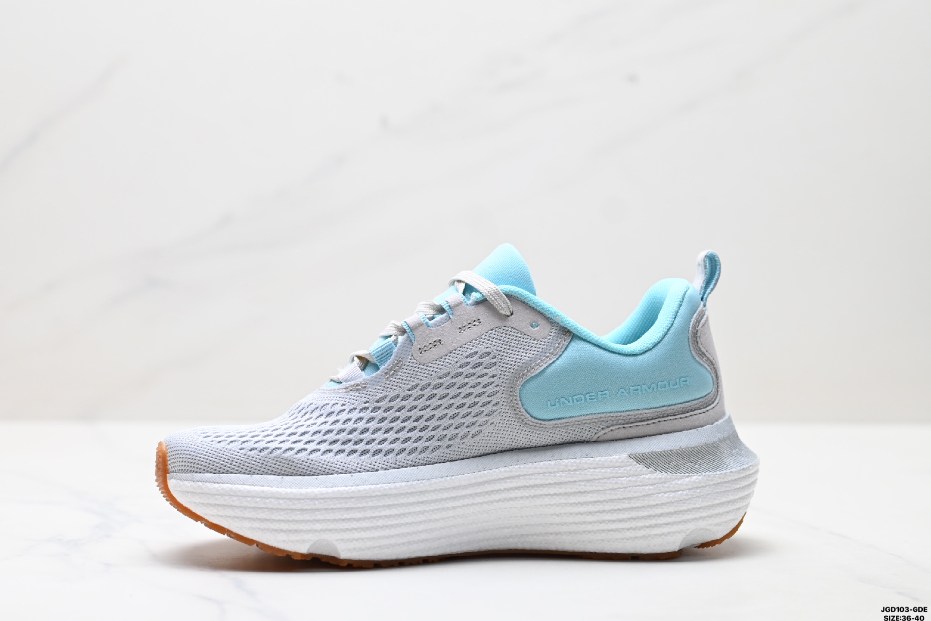 Under Armour UA Infinite Elite 2韧系列 安德玛 舒适百搭时尚耐磨 低帮跑步鞋  3068169-001