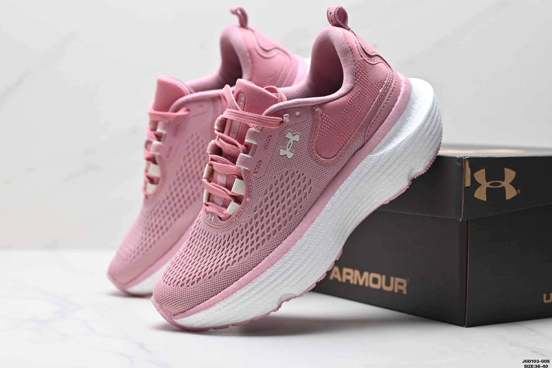 Under Armour UA Infinite Elite 2韧系列 安德玛 舒适百搭时尚耐磨 低帮跑步鞋 3068169-001