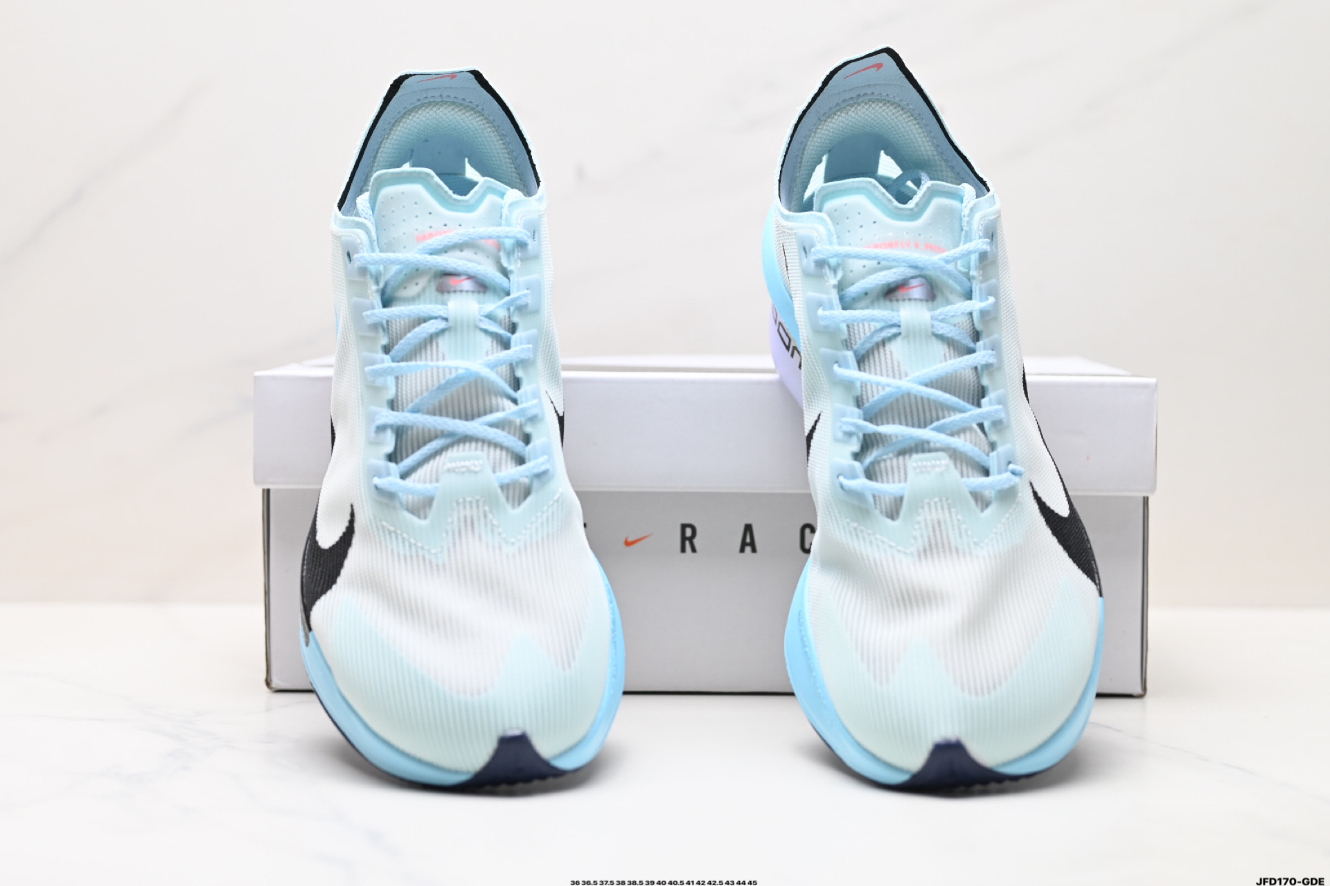 Nike ZoomX Vaporfly NEXT% 4耐克 轻量化 网面透气运动鞋  HF6411-100