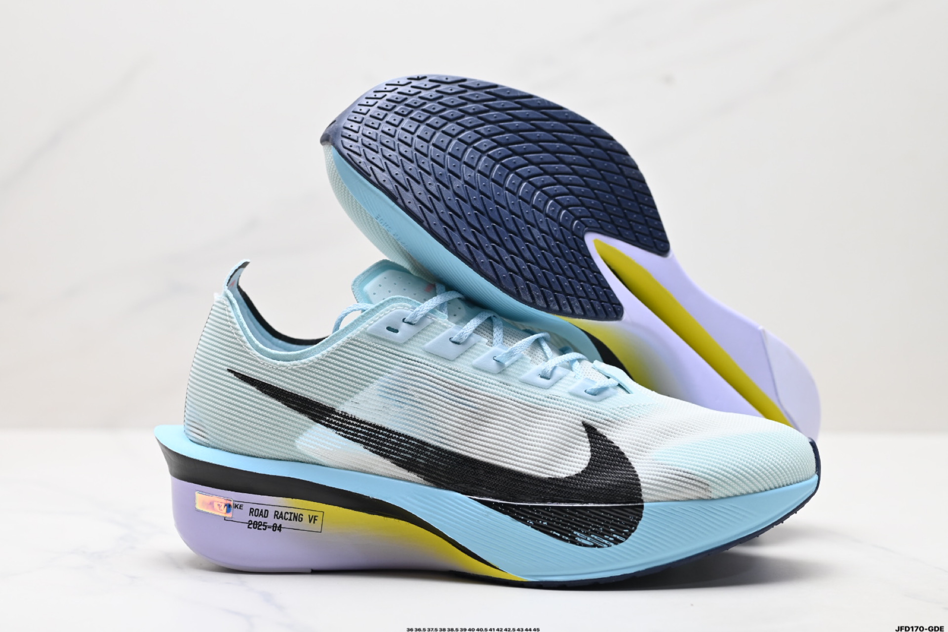 Nike ZoomX Vaporfly NEXT% 4耐克 轻量化 网面透气运动鞋  HF6411-100