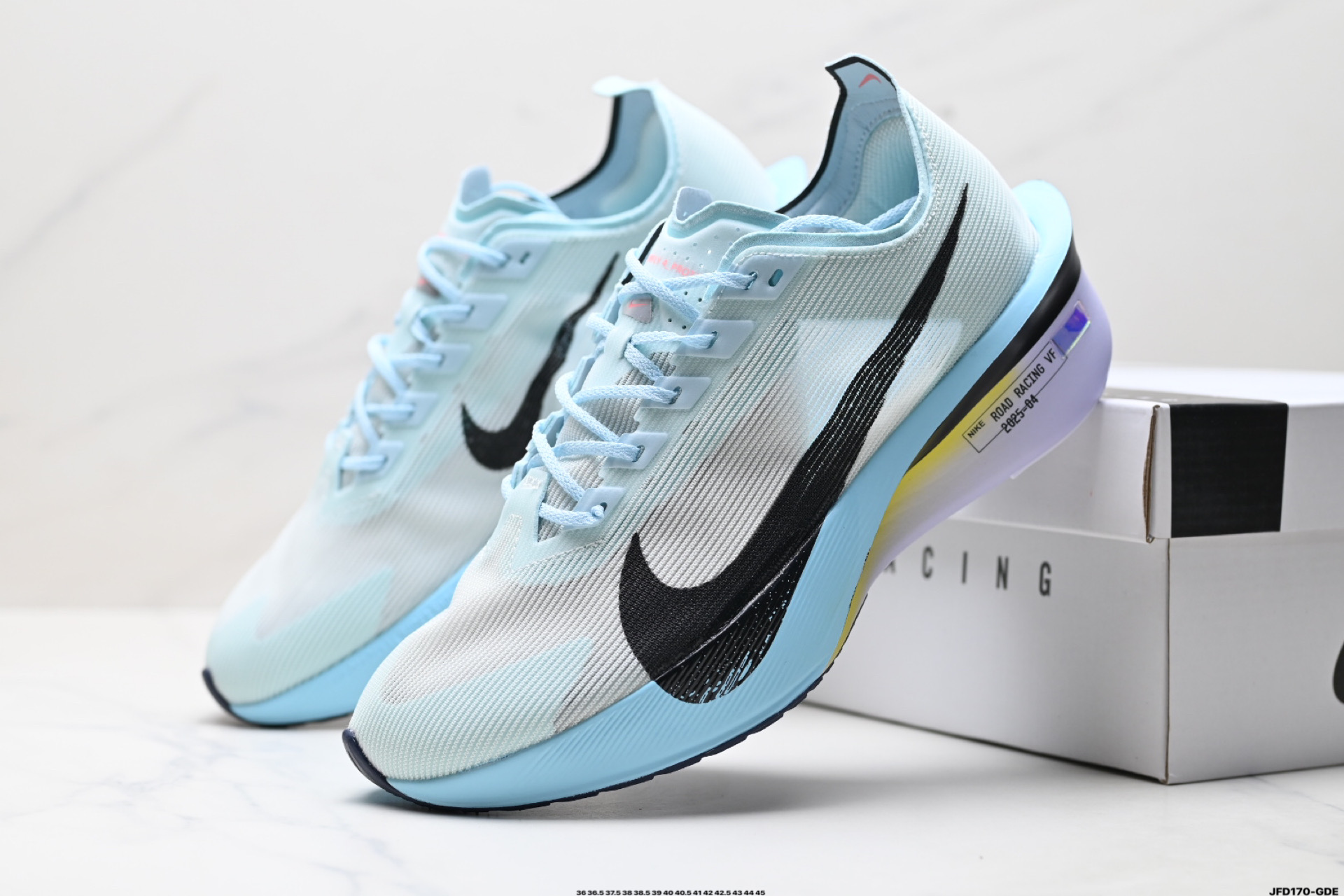 Nike ZoomX Vaporfly NEXT% 4耐克 轻量化 网面透气运动鞋  HF6411-100