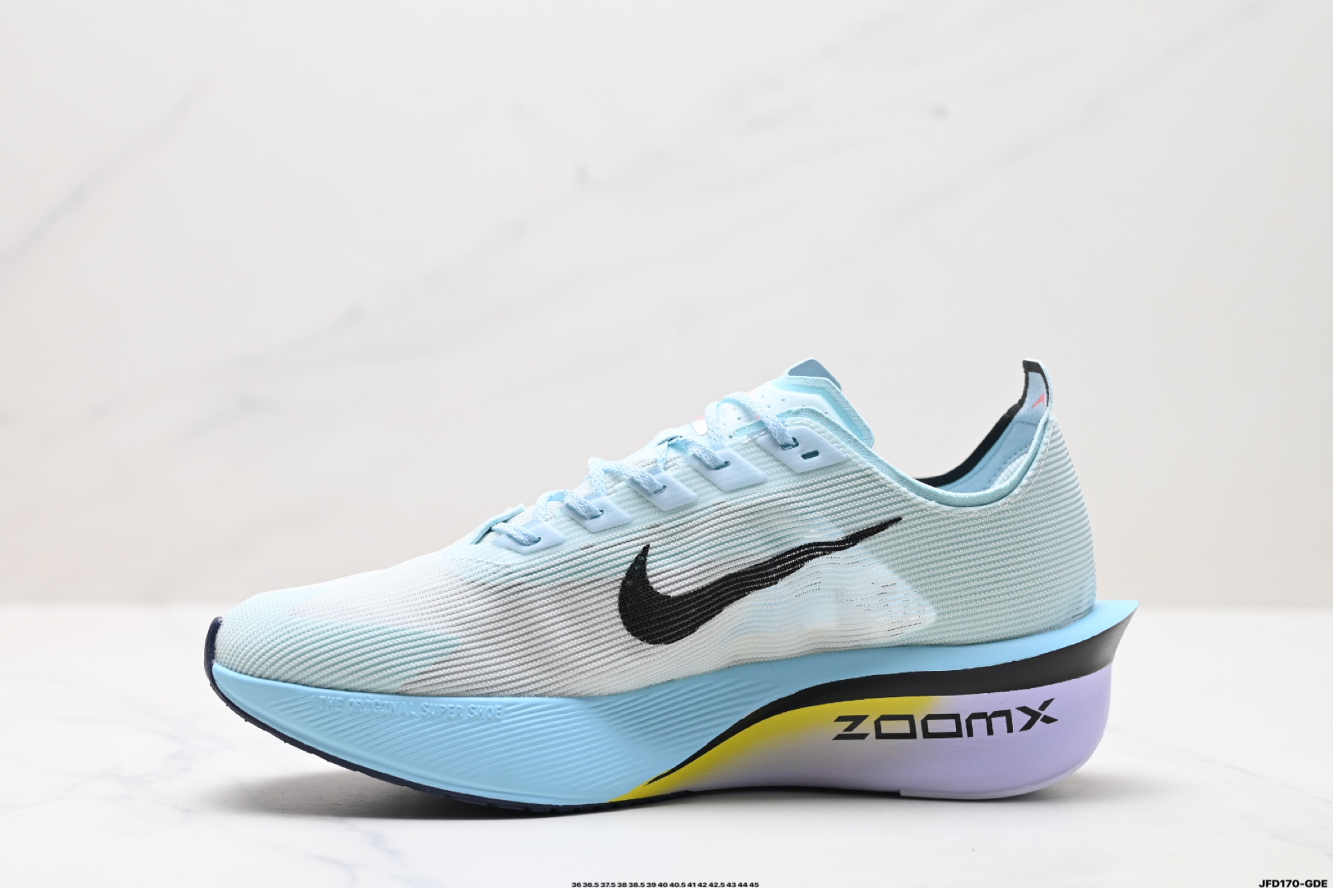 Nike ZoomX Vaporfly NEXT% 4耐克 轻量化 网面透气运动鞋  HF6411-100