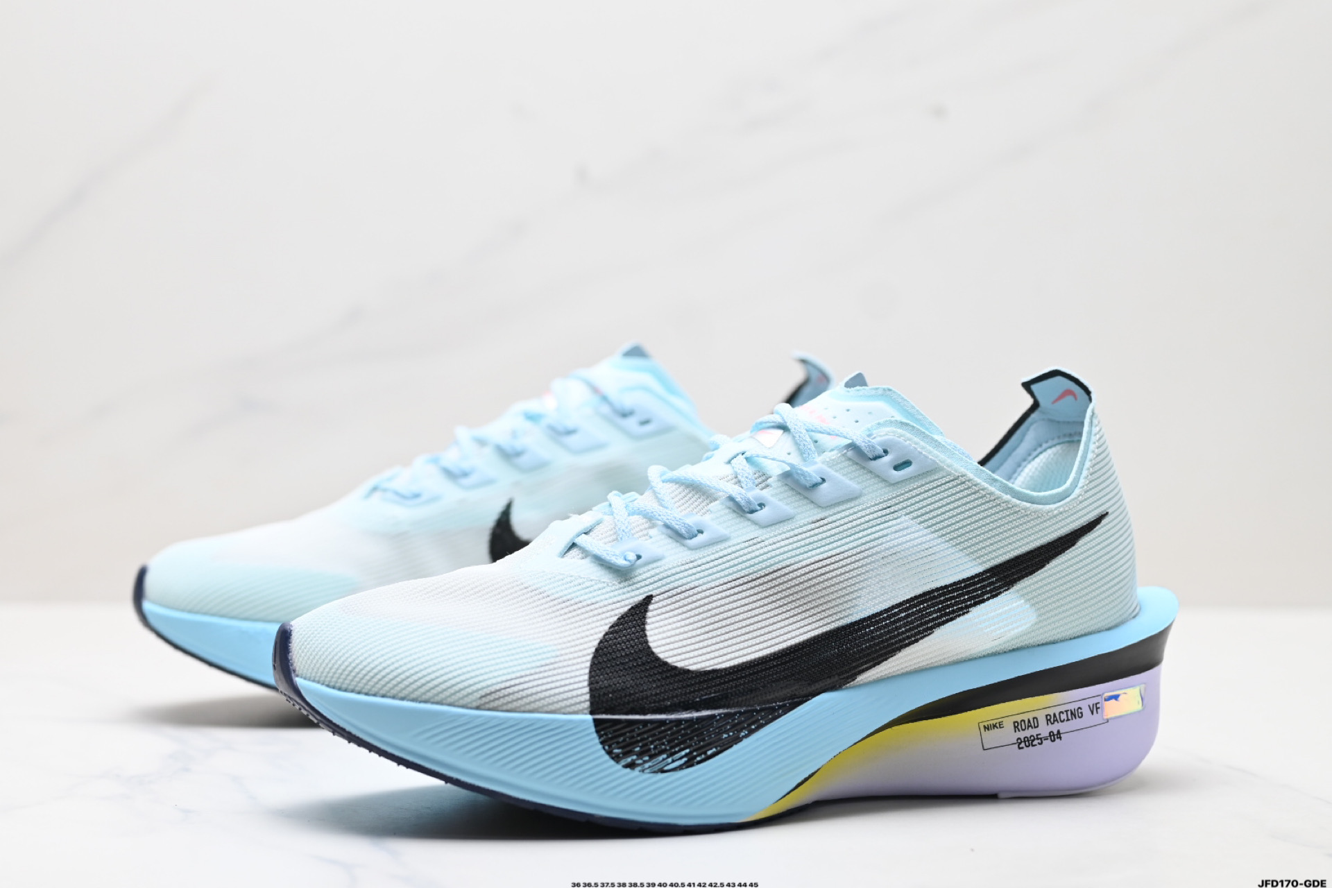 Nike ZoomX Vaporfly NEXT% 4耐克 轻量化 网面透气运动鞋  HF6411-100