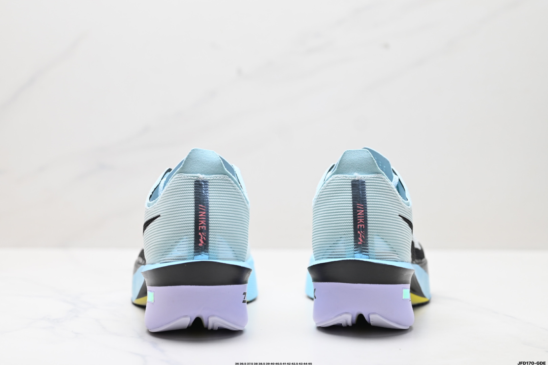 Nike ZoomX Vaporfly NEXT% 4耐克 轻量化 网面透气运动鞋  HF6411-100