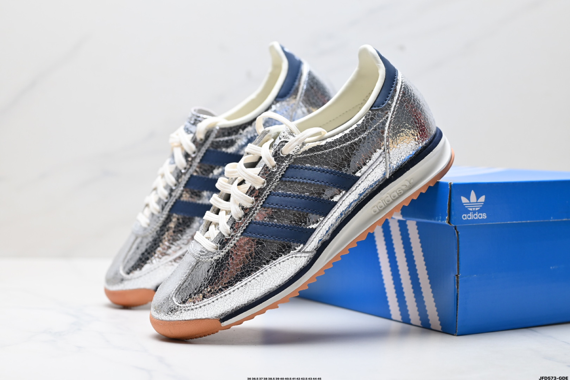 Adidas SL 72 OG 阿迪达斯 三叶草复古休闲跑步鞋休闲运动鞋 JH8654