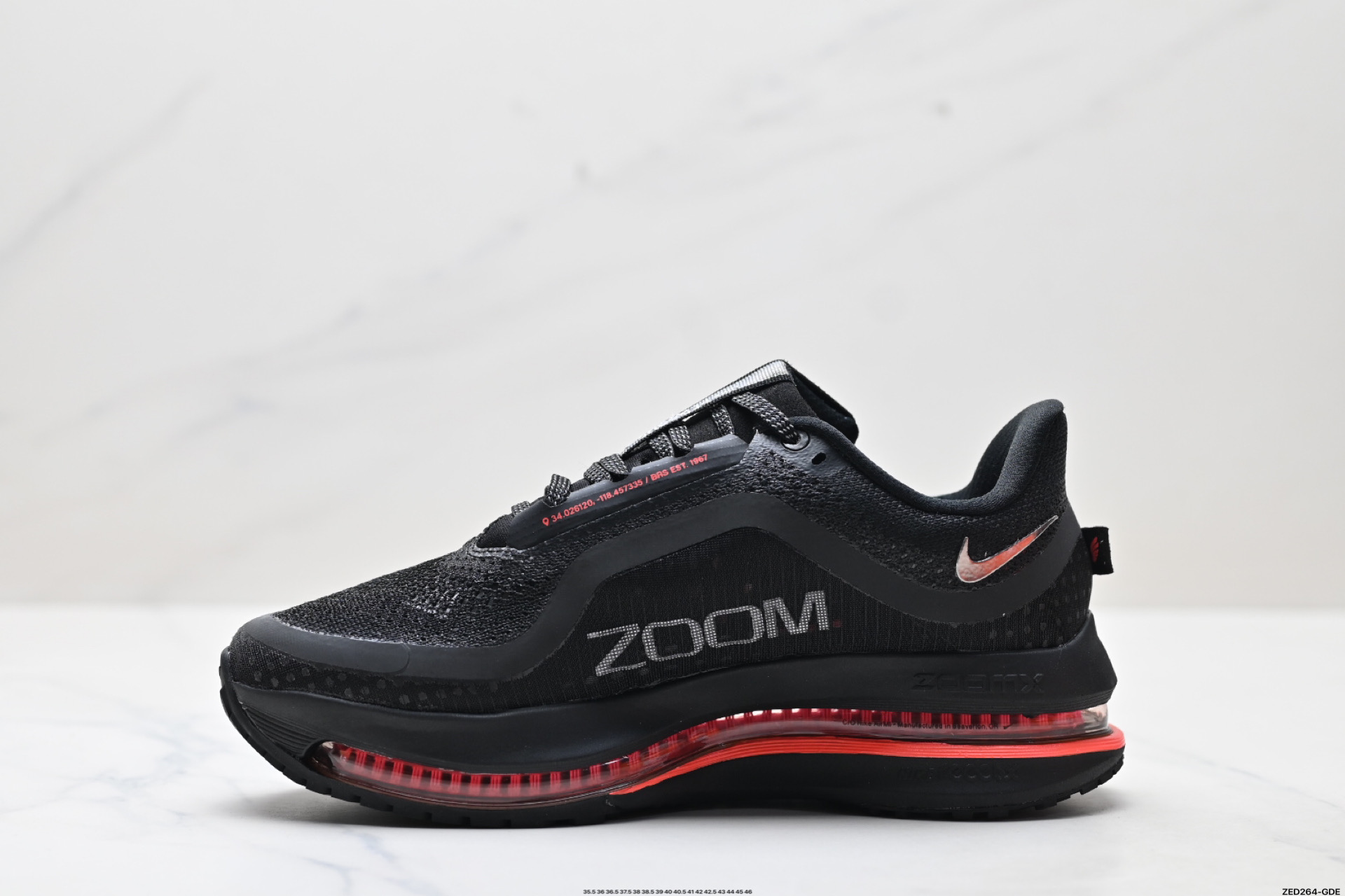 Nike Air Zoom Pegasus Premium 耐克 新款气垫缓震休闲跑步鞋 HQ2592-003
