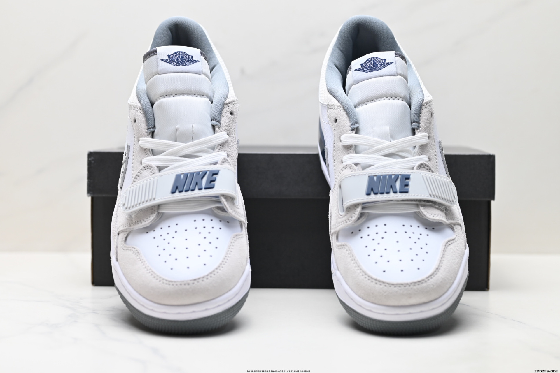 耐克Nike Air Jordan Legacy 312 Low”White/Grey Fog/Blue/Red“乔丹最强三合一混合版本低帮文化休闲运动篮球鞋 CD7069-124