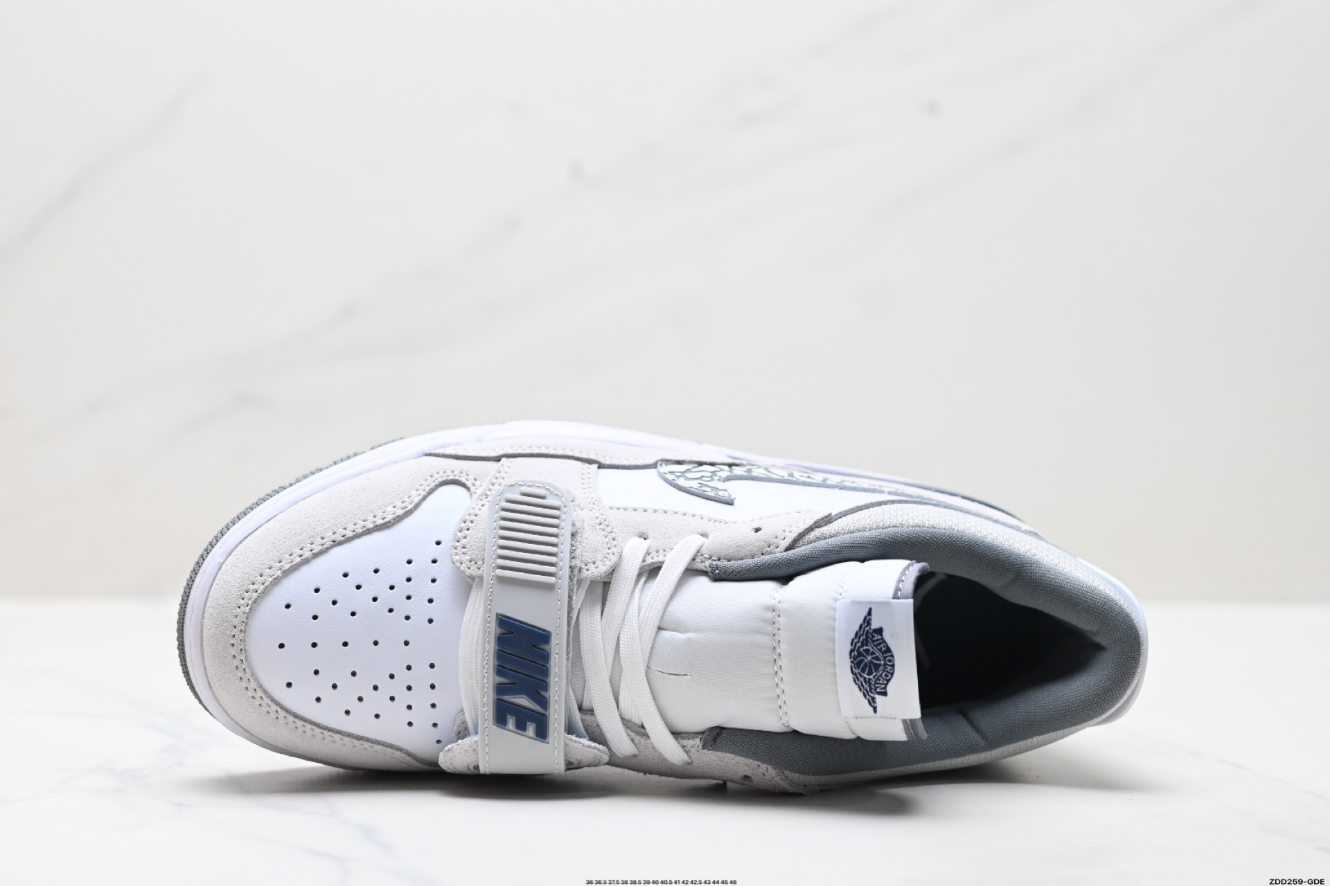 耐克Nike Air Jordan Legacy 312 Low”White/Grey Fog/Blue/Red“乔丹最强三合一混合版本低帮文化休闲运动篮球鞋 CD7069-124