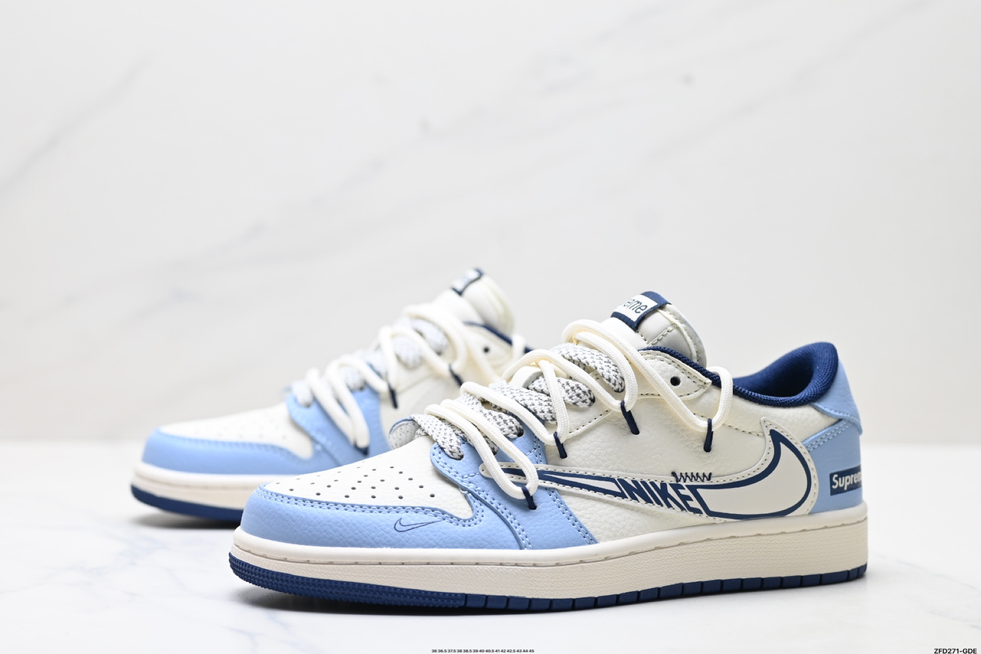 Nike Air Jordan 1 x Travis Scott AJ1倒勾 乔一倒钩 ‘DIY’定制 耐克 低帮文化篮球鞋 DM6868-106-High Quatity Cheap Brand wholesale wholesaler seller Clothes Bags handbags Sneakers Top Fashion Clothing Shoes from China Factory Chinese suppliers best Quality Beautiful Price Nike Air Jordan 1 x Travis Scott AJ1倒勾 乔一倒钩 ‘DIY’定制 耐克 低帮文化篮球鞋 DM6868-106