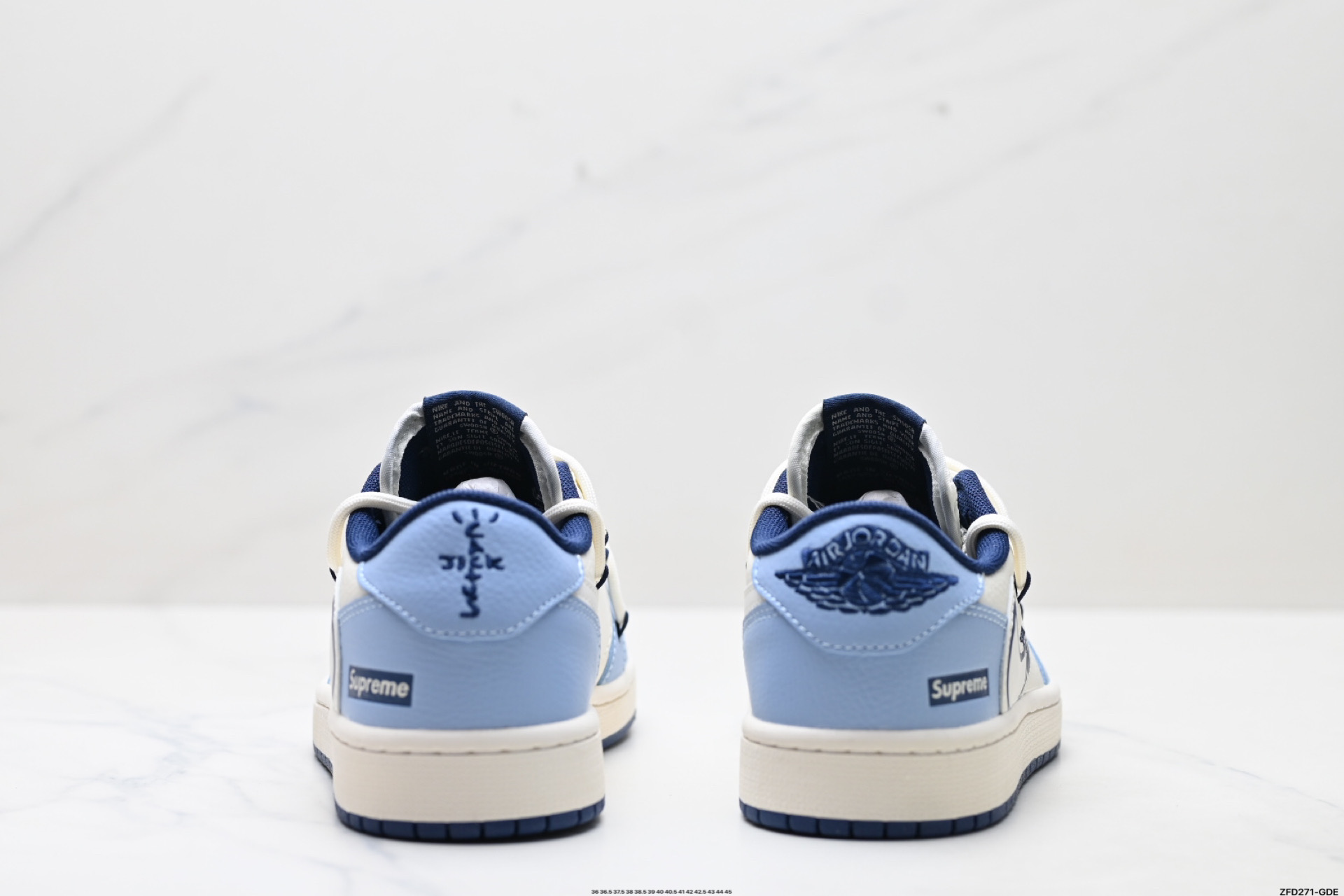 Nike Air Jordan 1 x Travis Scott AJ1倒勾 乔一倒钩 ‘DIY’定制 耐克 低帮文化篮球鞋 DM6868-106-High Quatity Cheap Brand wholesale wholesaler seller Clothes Bags handbags Sneakers Top Fashion Clothing Shoes from China Factory Chinese suppliers best Quality Beautiful Price Nike Air Jordan 1 x Travis Scott AJ1倒勾 乔一倒钩 ‘DIY’定制 耐克 低帮文化篮球鞋 DM6868-106