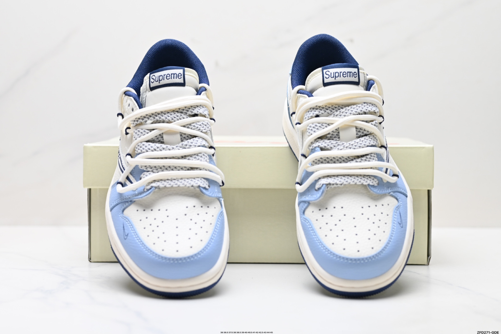 Nike Air Jordan 1 x Travis Scott AJ1倒勾 乔一倒钩 ‘DIY’定制 耐克 低帮文化篮球鞋 DM6868-106-High Quatity Cheap Brand wholesale wholesaler seller Clothes Bags handbags Sneakers Top Fashion Clothing Shoes from China Factory Chinese suppliers best Quality Beautiful Price Nike Air Jordan 1 x Travis Scott AJ1倒勾 乔一倒钩 ‘DIY’定制 耐克 低帮文化篮球鞋 DM6868-106