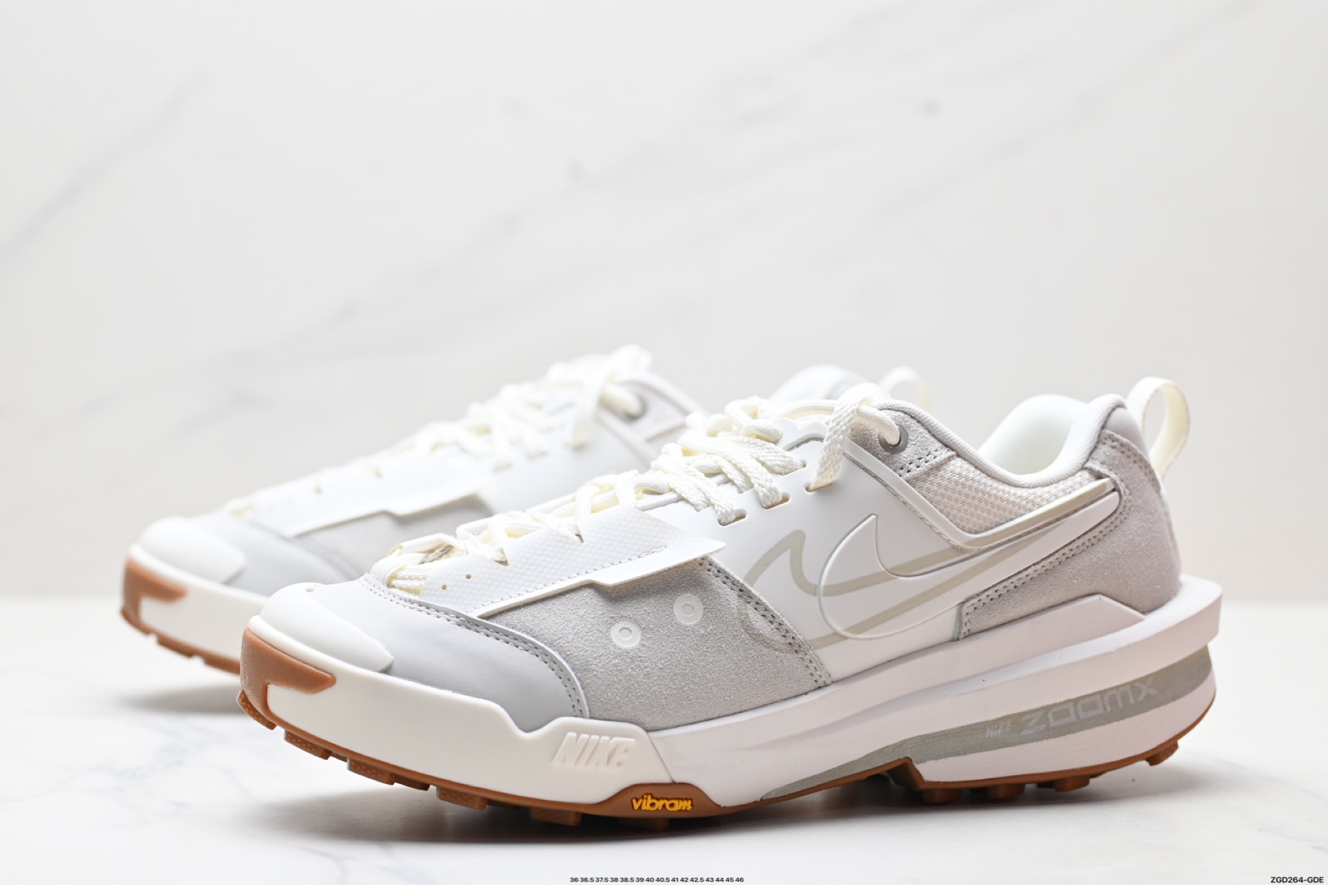 Sacai x Nike Zegamadome 联名鞋款  HQ8618-005